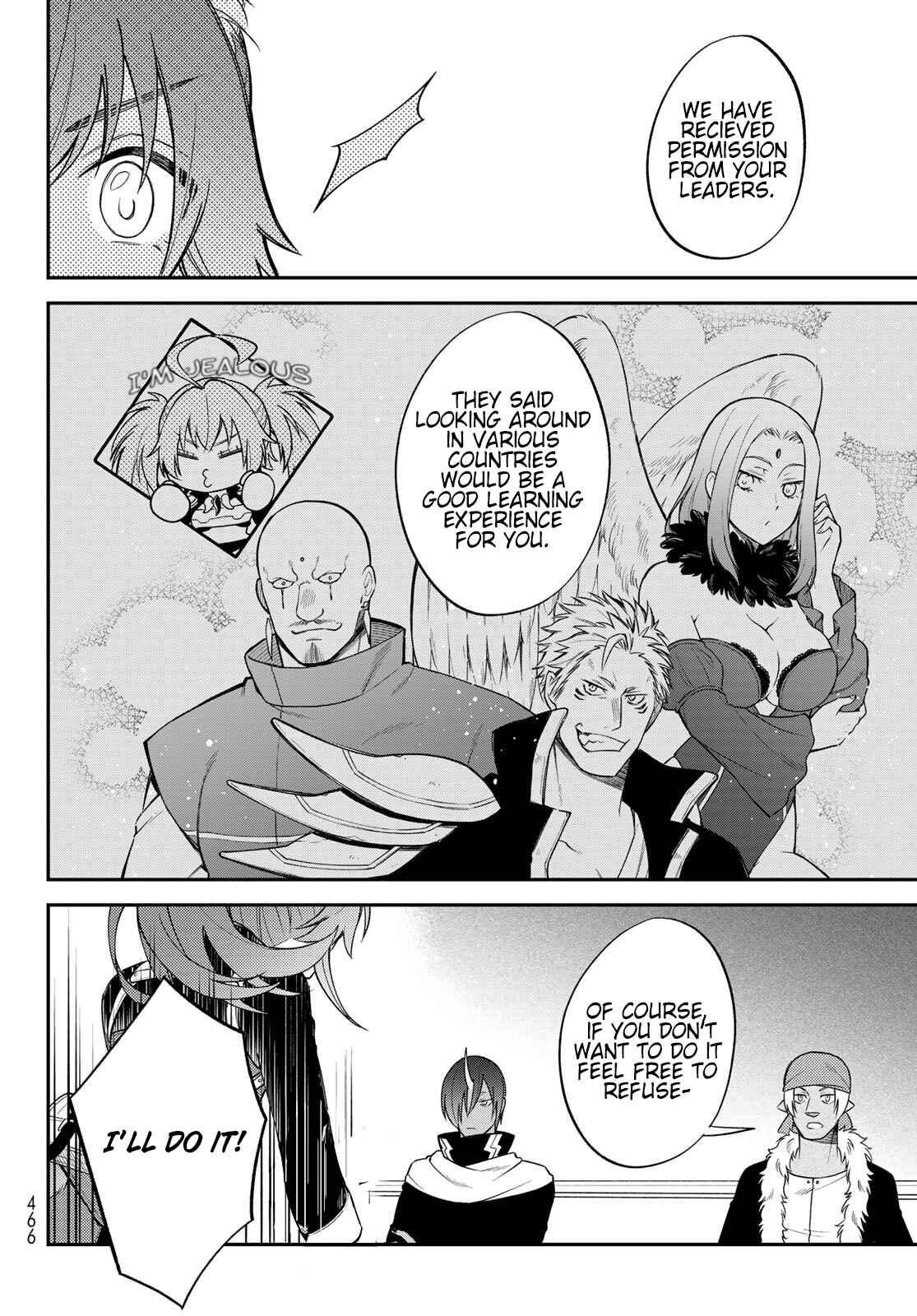 Page 18 Chapter 43 Tensei Shitara Slime Datta Ken: Ibun - Makoku Kurashi no Trinity