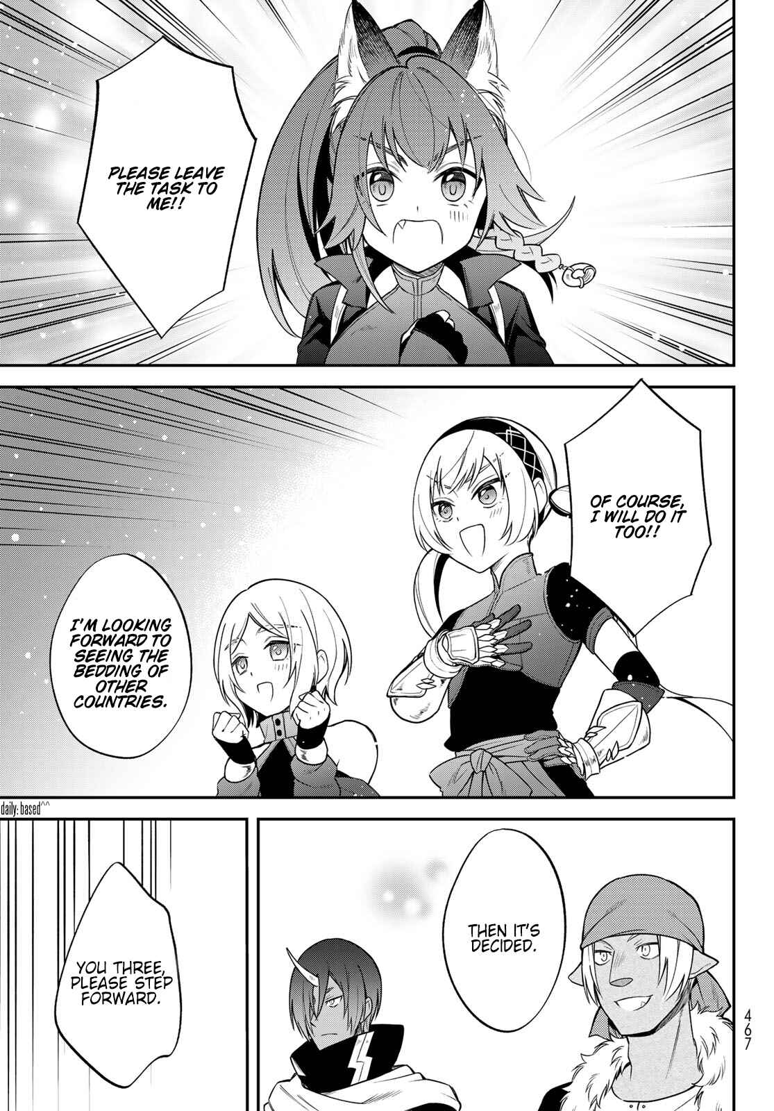 Page 19 Chapter 43 Tensei Shitara Slime Datta Ken: Ibun - Makoku Kurashi no Trinity