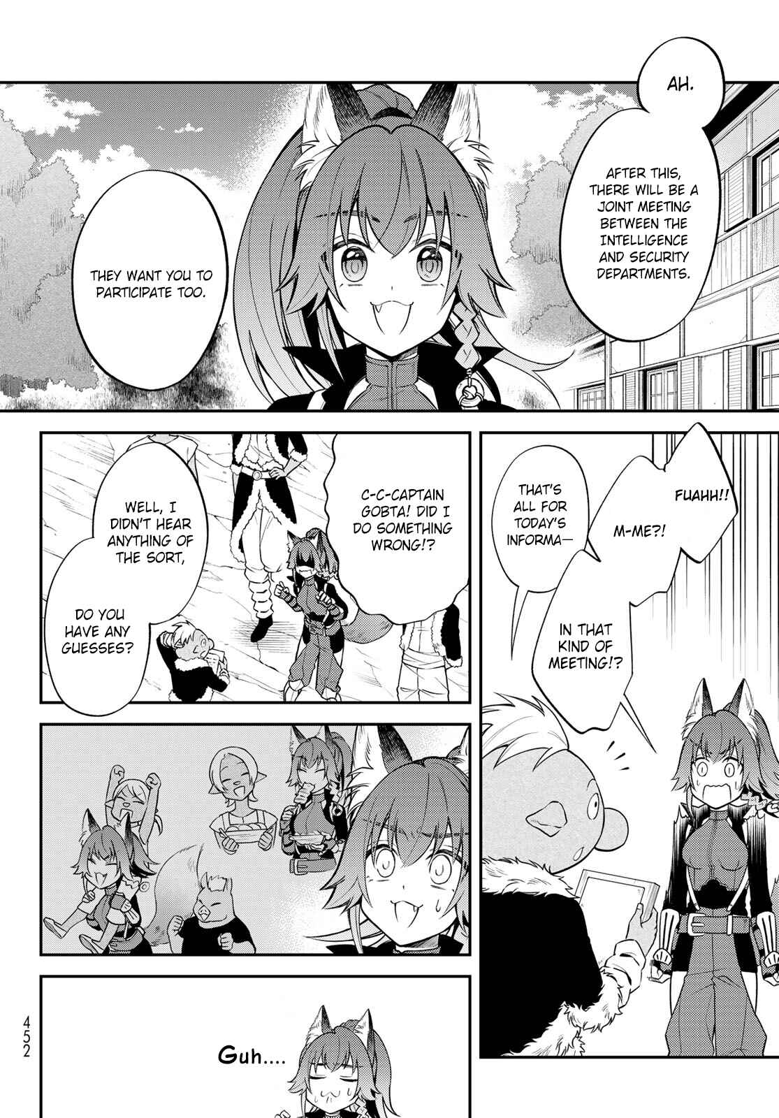 Page 4 Chapter 43 Tensei Shitara Slime Datta Ken: Ibun - Makoku Kurashi no Trinity