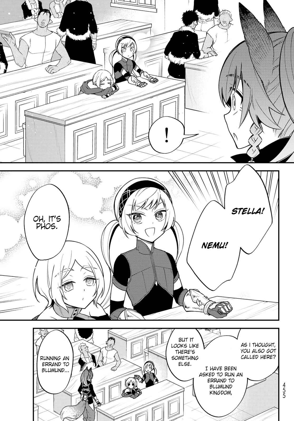 Page 7 Chapter 43 Tensei Shitara Slime Datta Ken: Ibun - Makoku Kurashi no Trinity