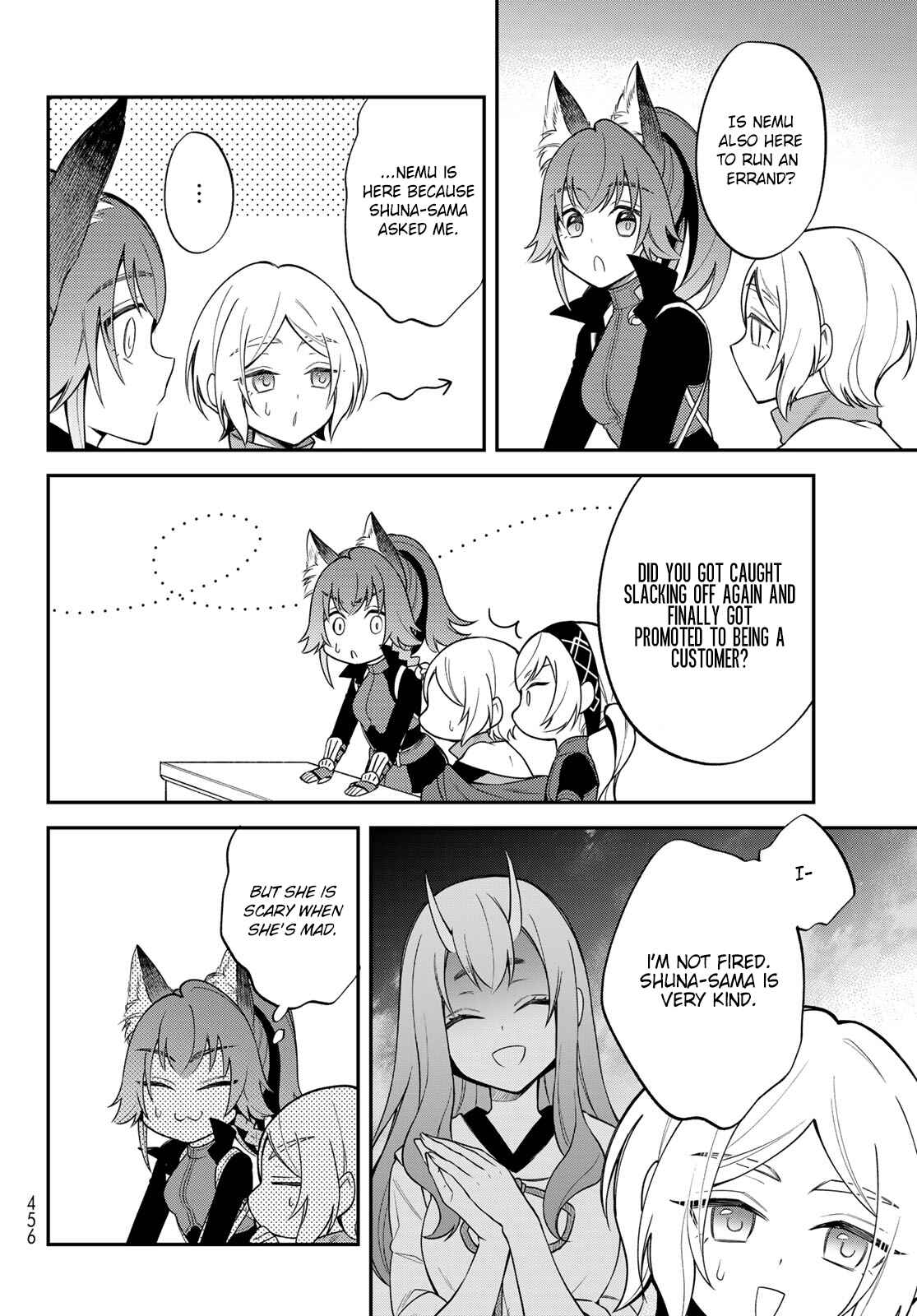 Page 8 Chapter 43 Tensei Shitara Slime Datta Ken: Ibun - Makoku Kurashi no Trinity