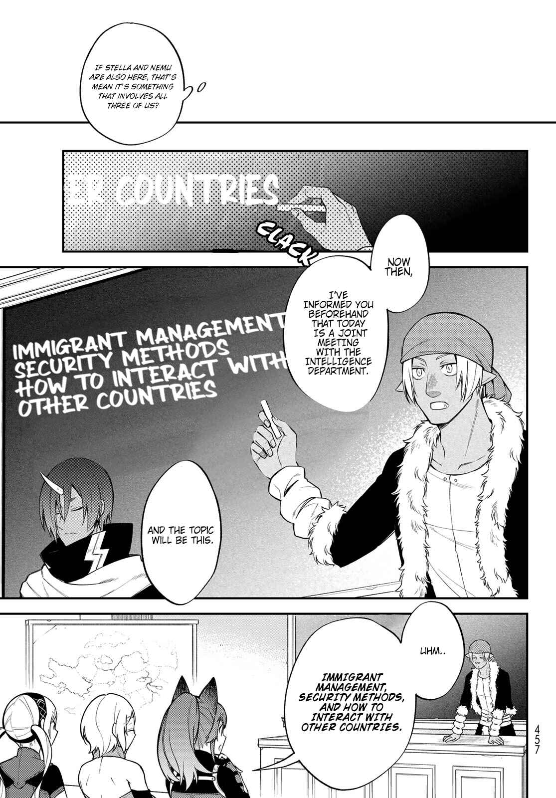 Page 9 Chapter 43 Tensei Shitara Slime Datta Ken: Ibun - Makoku Kurashi no Trinity