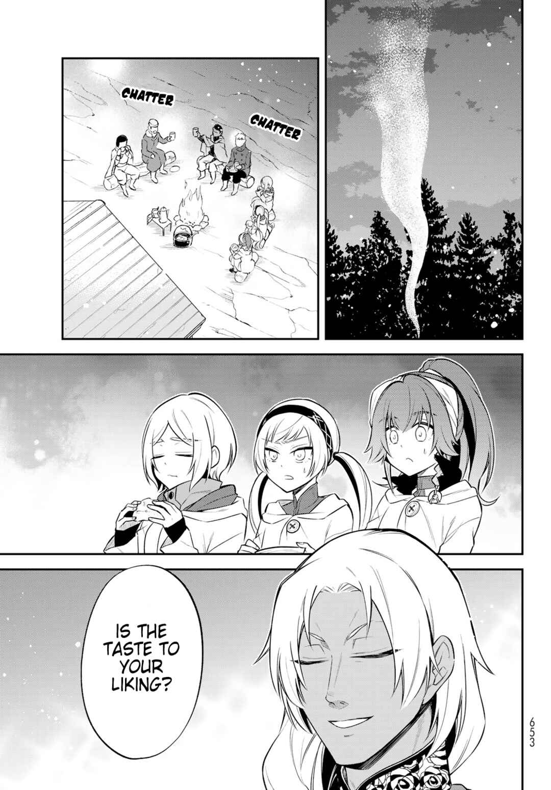 Page 11 Chapter 54 Tensei Shitara Slime Datta Ken: Ibun - Makoku Kurashi no Trinity