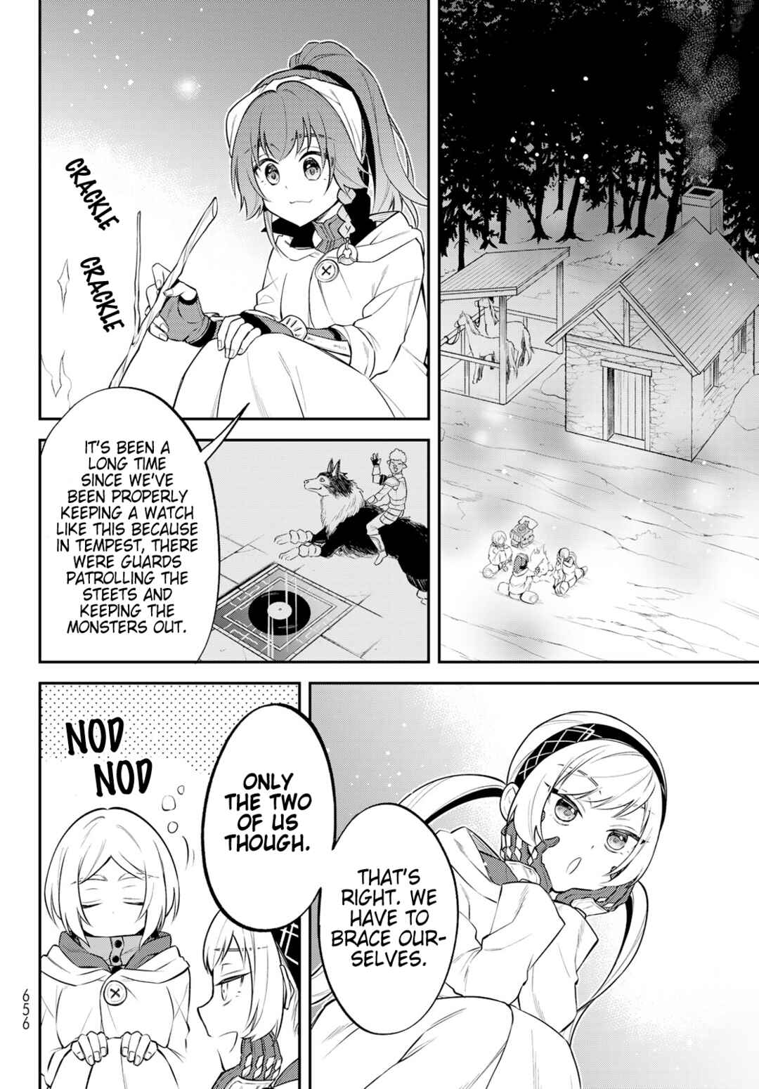 Page 14 Chapter 54 Tensei Shitara Slime Datta Ken: Ibun - Makoku Kurashi no Trinity