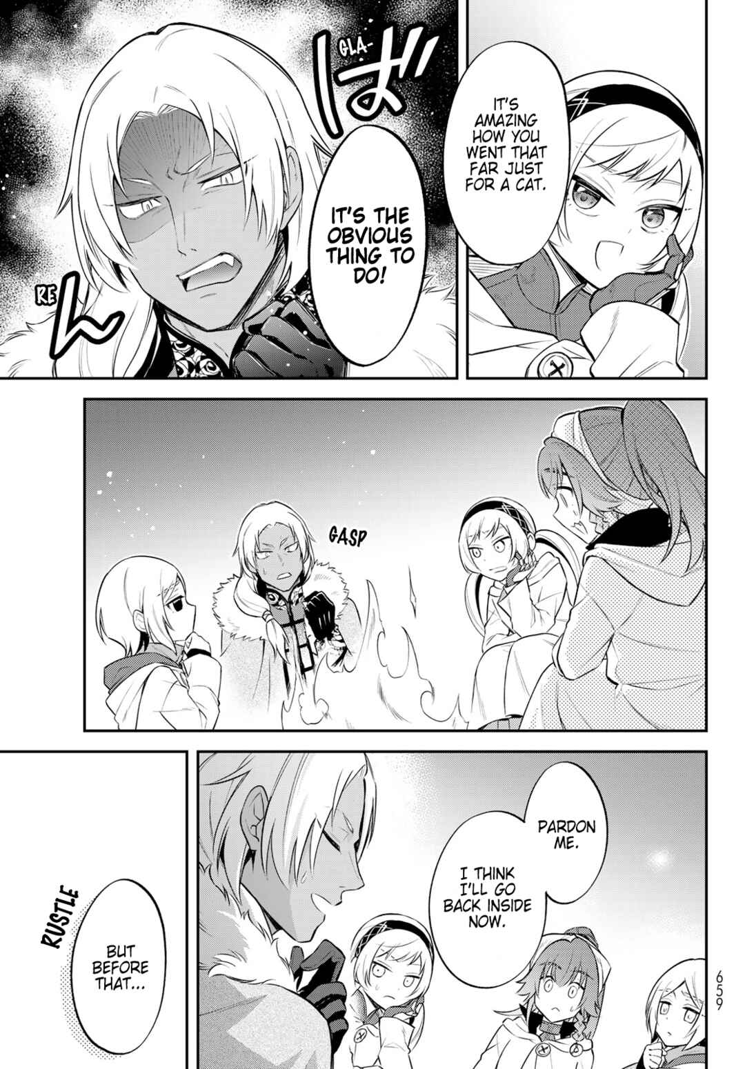 Page 17 Chapter 54 Tensei Shitara Slime Datta Ken: Ibun - Makoku Kurashi no Trinity