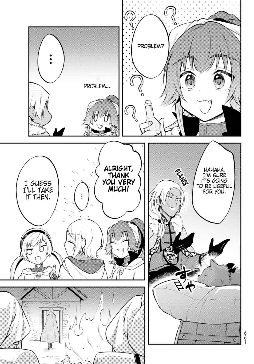 Page 19 Chapter 54 Tensei Shitara Slime Datta Ken: Ibun - Makoku Kurashi no Trinity