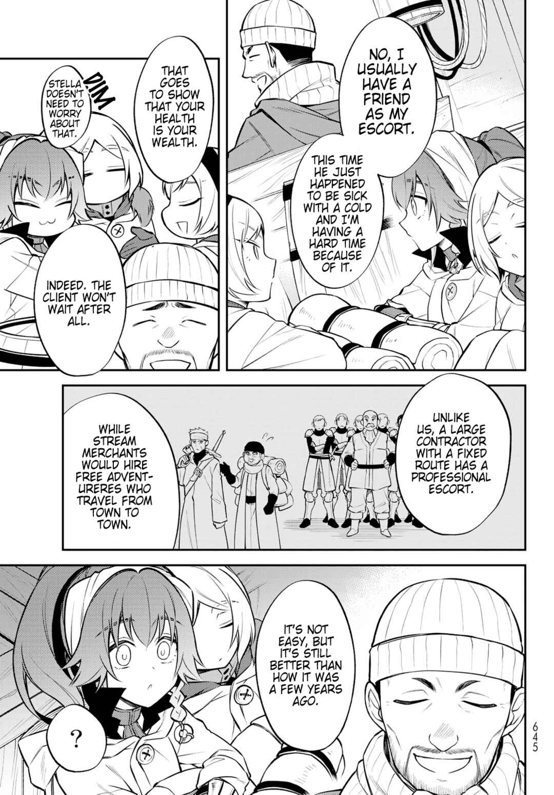 Page 3 Chapter 54 Tensei Shitara Slime Datta Ken: Ibun - Makoku Kurashi no Trinity