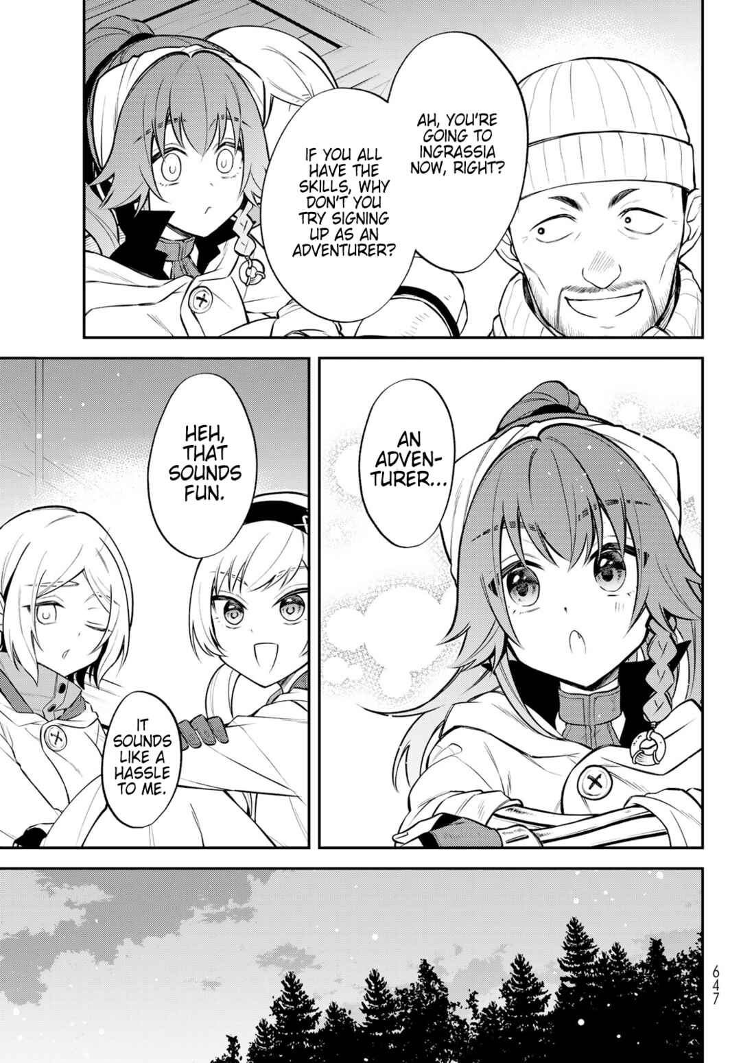 Page 5 Chapter 54 Tensei Shitara Slime Datta Ken: Ibun - Makoku Kurashi no Trinity