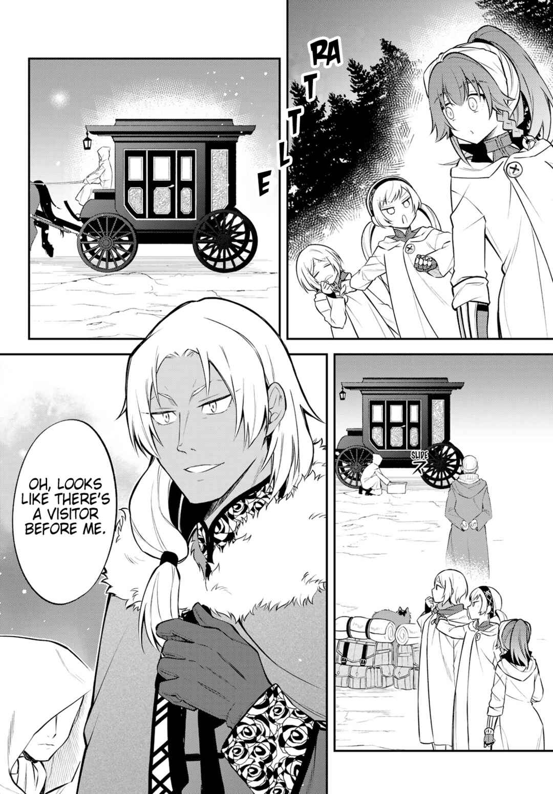 Page 8 Chapter 54 Tensei Shitara Slime Datta Ken: Ibun - Makoku Kurashi no Trinity