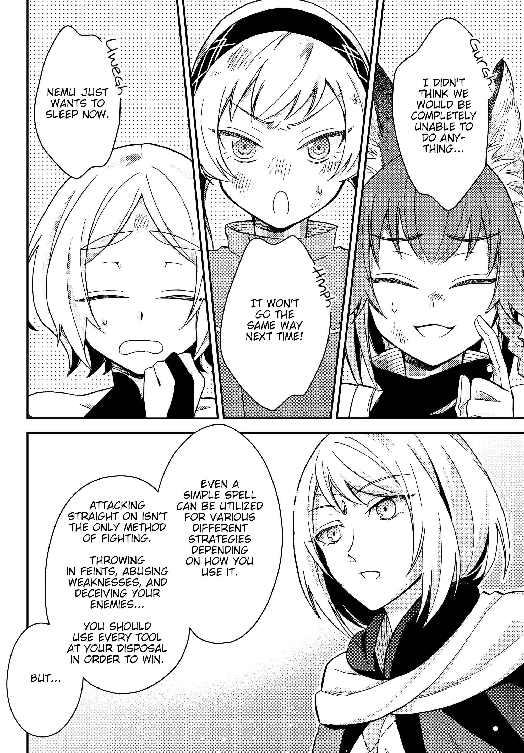 Page 14 Chapter 11 Tensei Shitara Slime Datta Ken: Ibun - Makoku Kurashi no Trinity