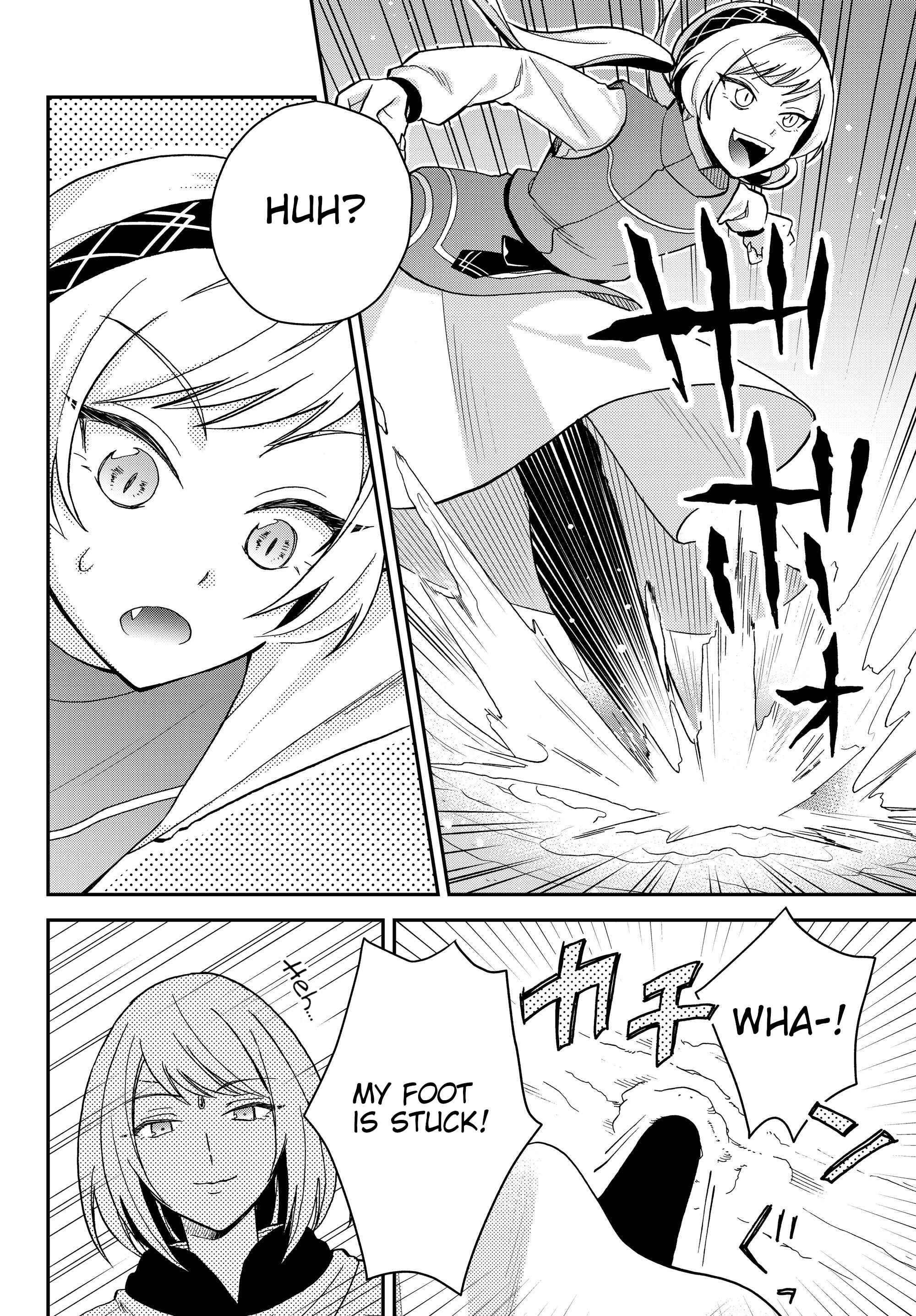 Page 8 Chapter 11 Tensei Shitara Slime Datta Ken: Ibun - Makoku Kurashi no Trinity