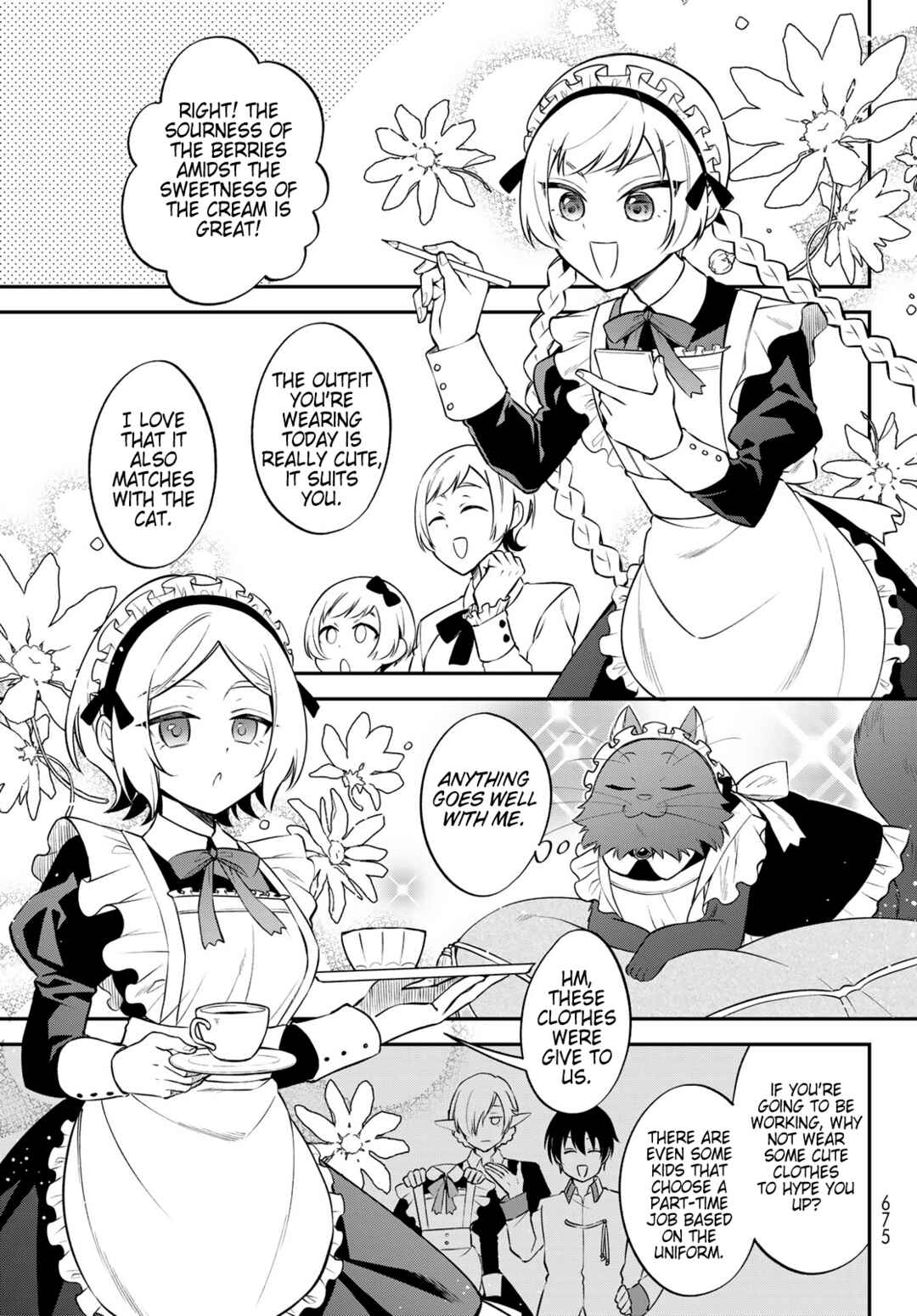 Page 11 Chapter 59 Tensei Shitara Slime Datta Ken: Ibun - Makoku Kurashi no Trinity