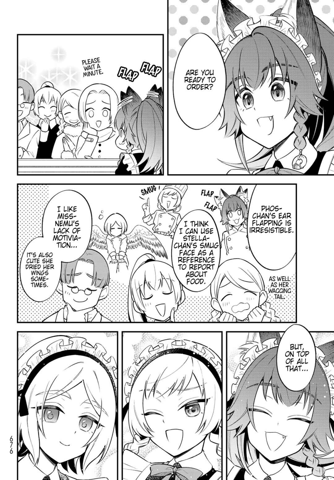 Page 12 Chapter 59 Tensei Shitara Slime Datta Ken: Ibun - Makoku Kurashi no Trinity