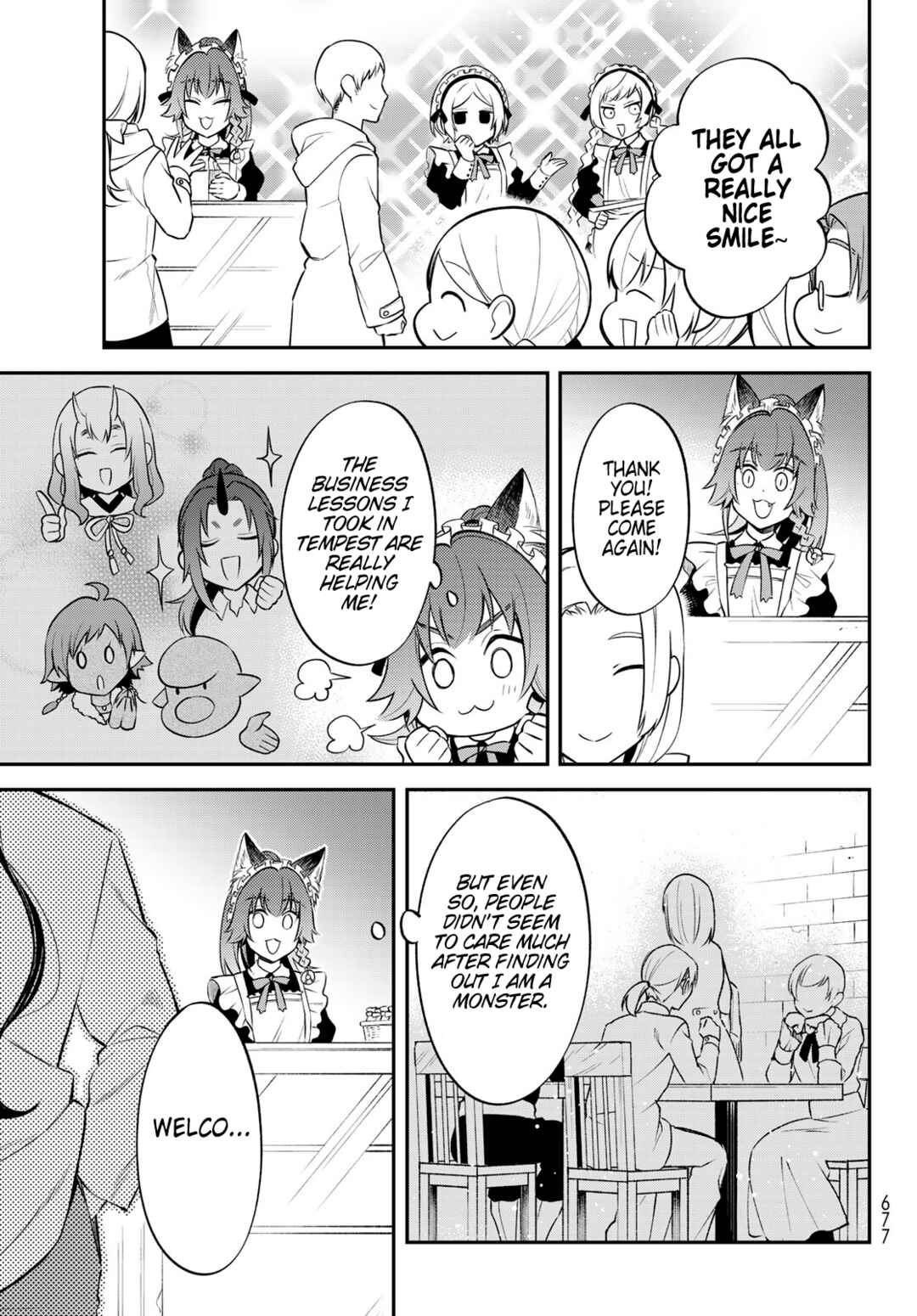 Page 13 Chapter 59 Tensei Shitara Slime Datta Ken: Ibun - Makoku Kurashi no Trinity