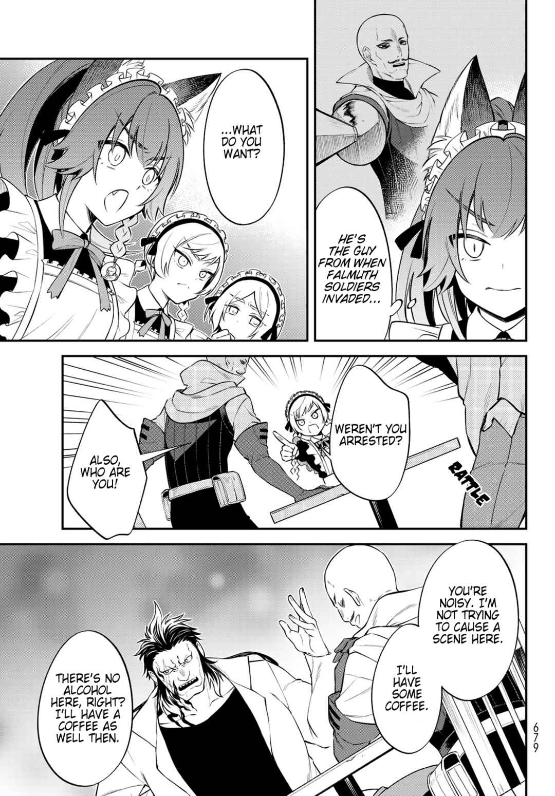 Page 15 Chapter 59 Tensei Shitara Slime Datta Ken: Ibun - Makoku Kurashi no Trinity
