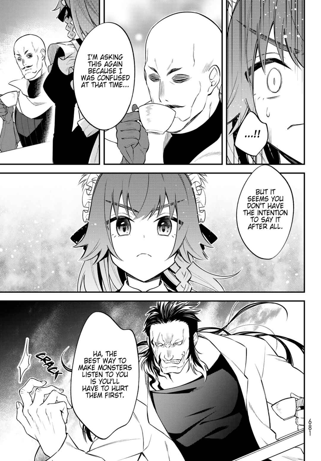 Page 17 Chapter 59 Tensei Shitara Slime Datta Ken: Ibun - Makoku Kurashi no Trinity