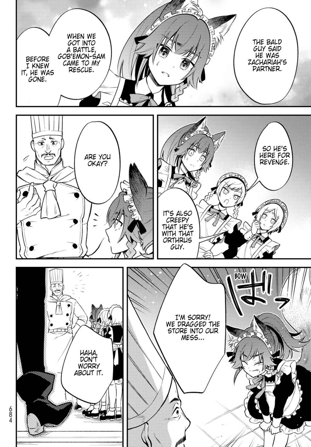 Page 20 Chapter 59 Tensei Shitara Slime Datta Ken: Ibun - Makoku Kurashi no Trinity