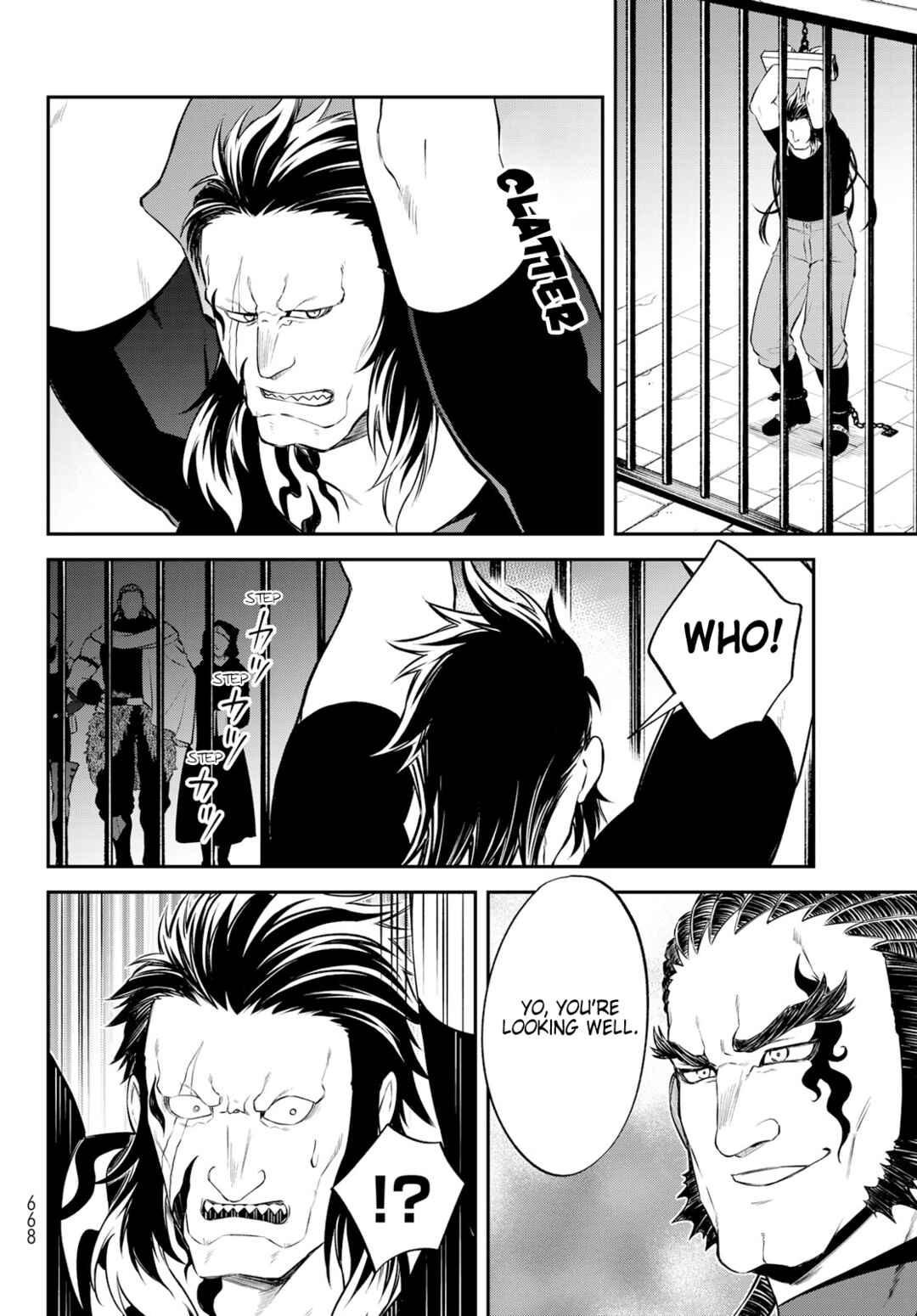 Page 4 Chapter 59 Tensei Shitara Slime Datta Ken: Ibun - Makoku Kurashi no Trinity