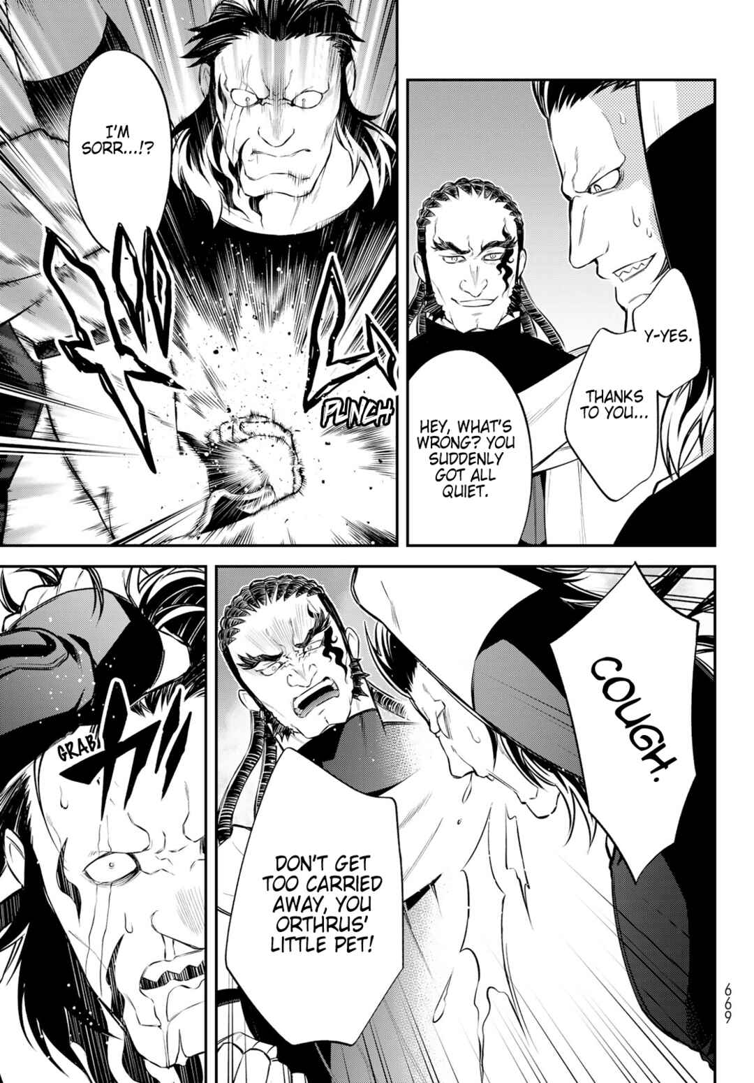 Page 5 Chapter 59 Tensei Shitara Slime Datta Ken: Ibun - Makoku Kurashi no Trinity