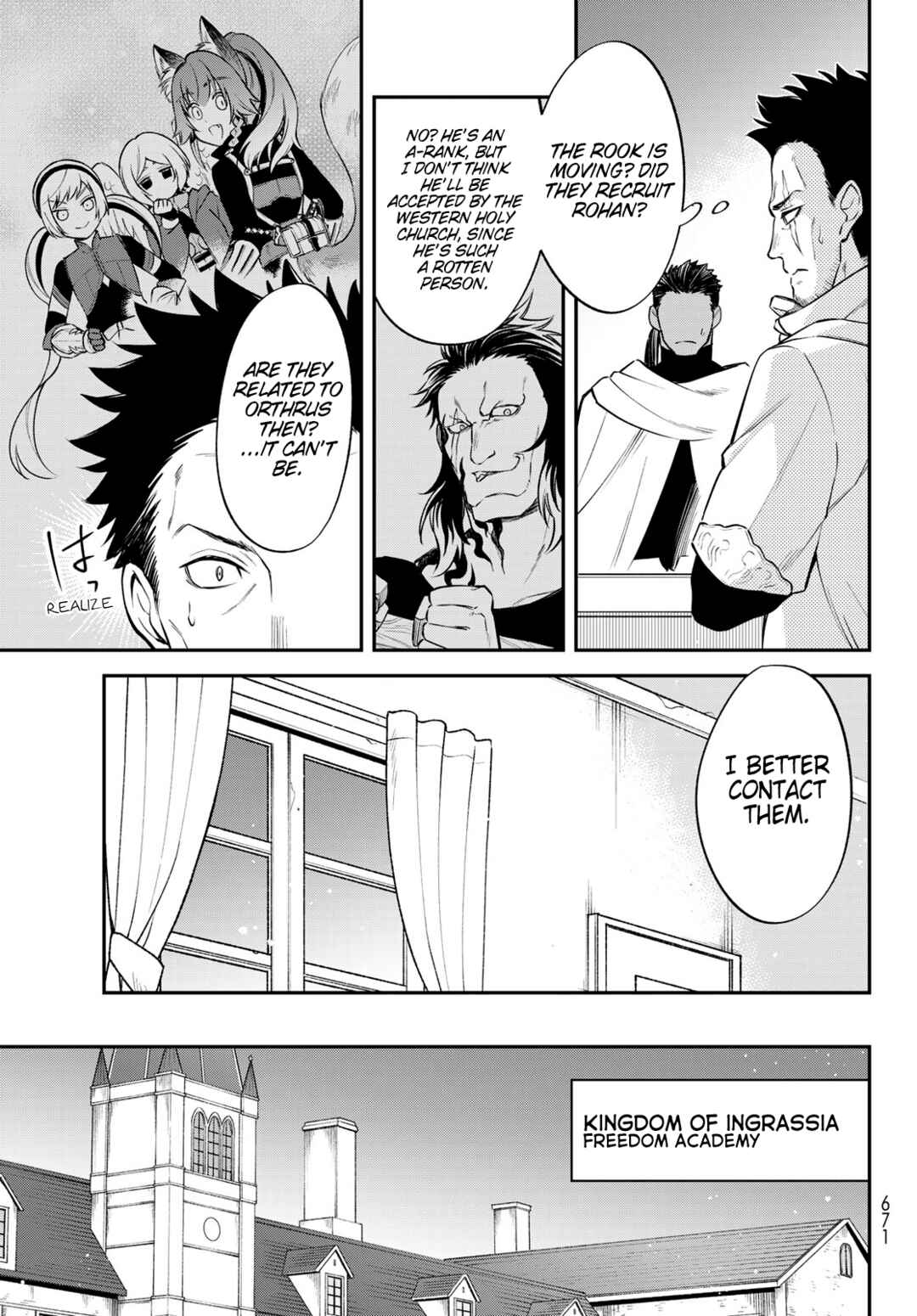 Page 7 Chapter 59 Tensei Shitara Slime Datta Ken: Ibun - Makoku Kurashi no Trinity