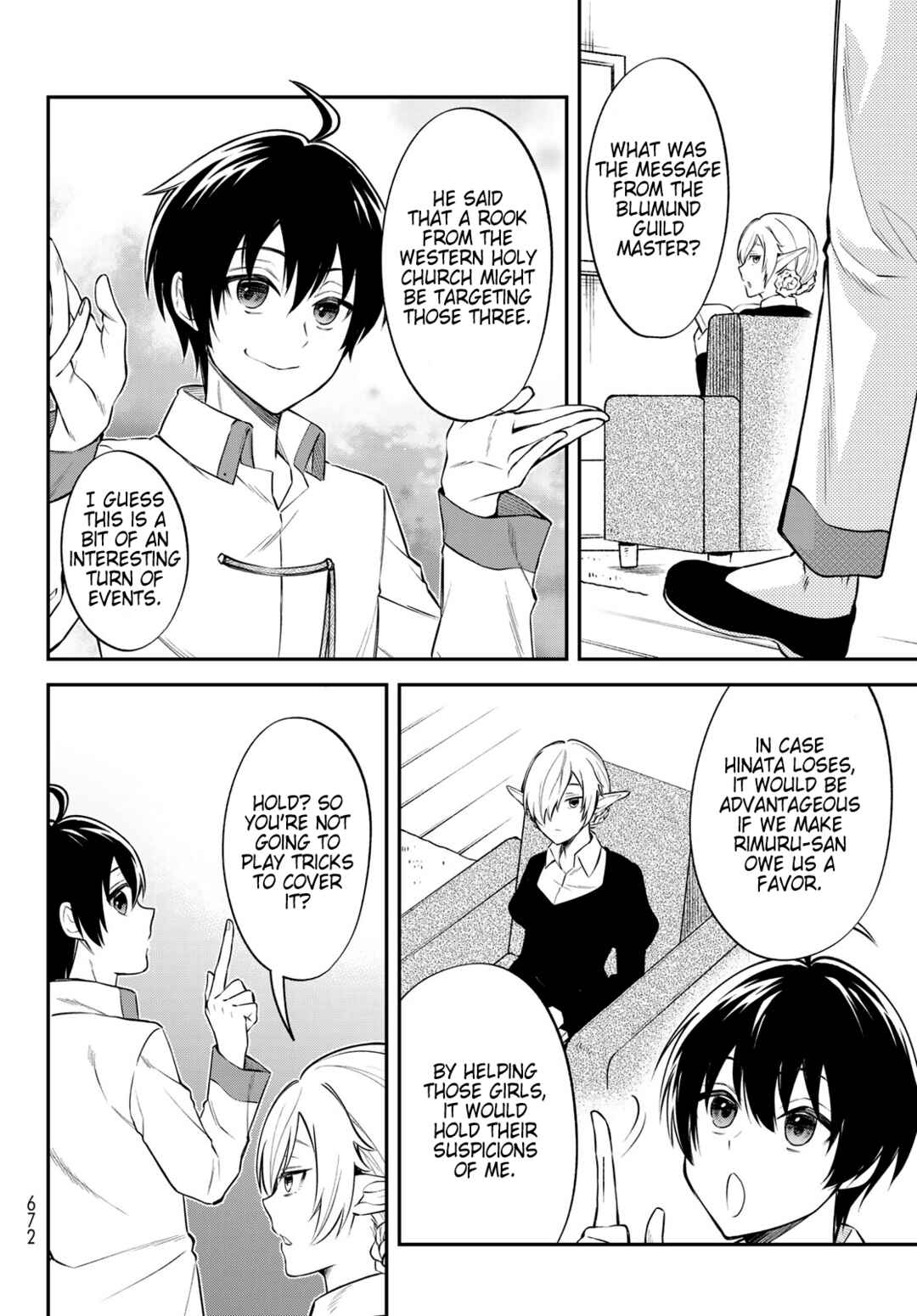 Page 8 Chapter 59 Tensei Shitara Slime Datta Ken: Ibun - Makoku Kurashi no Trinity
