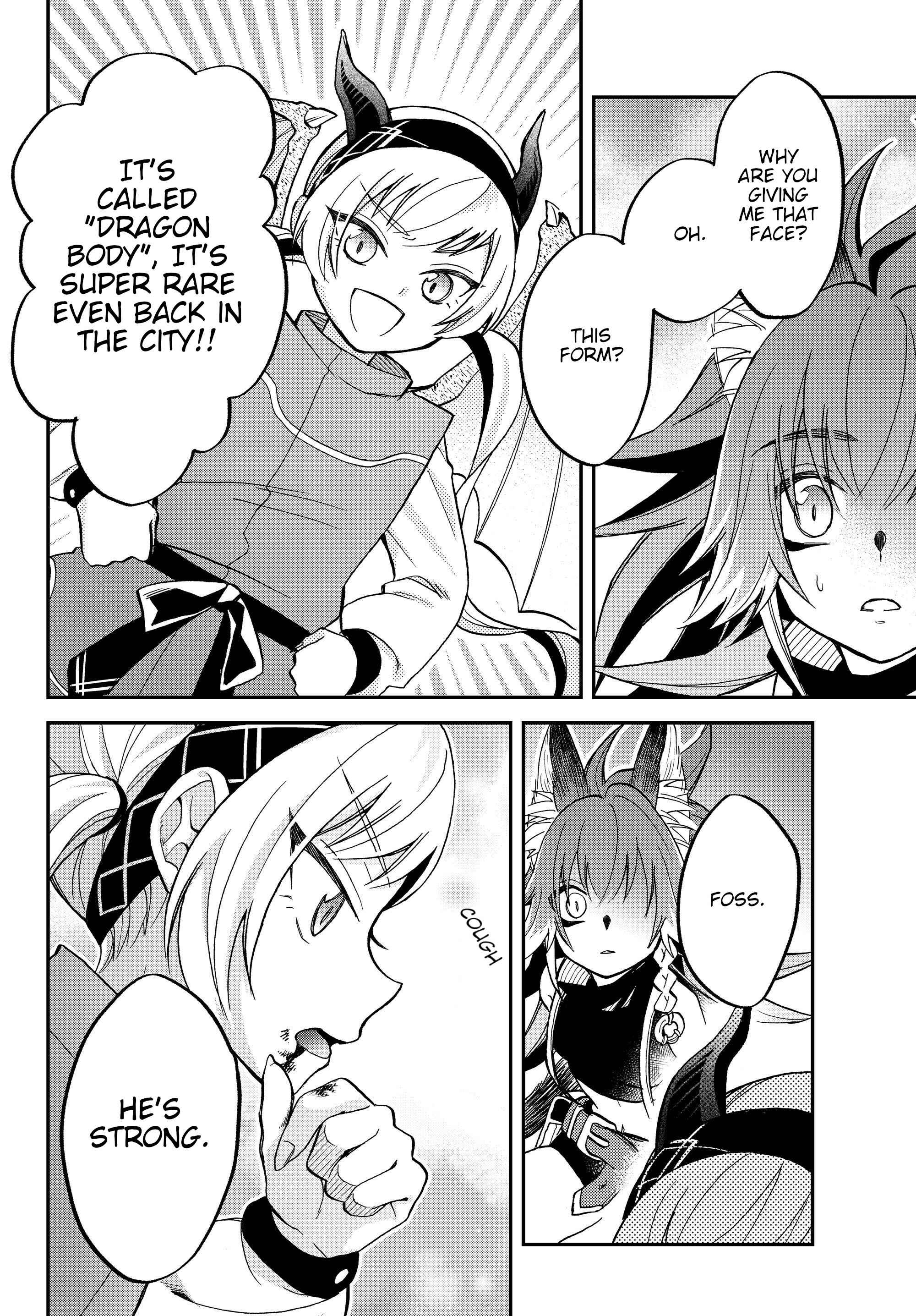 Page 22 Chapter 17 Tensei Shitara Slime Datta Ken: Ibun - Makoku Kurashi no Trinity