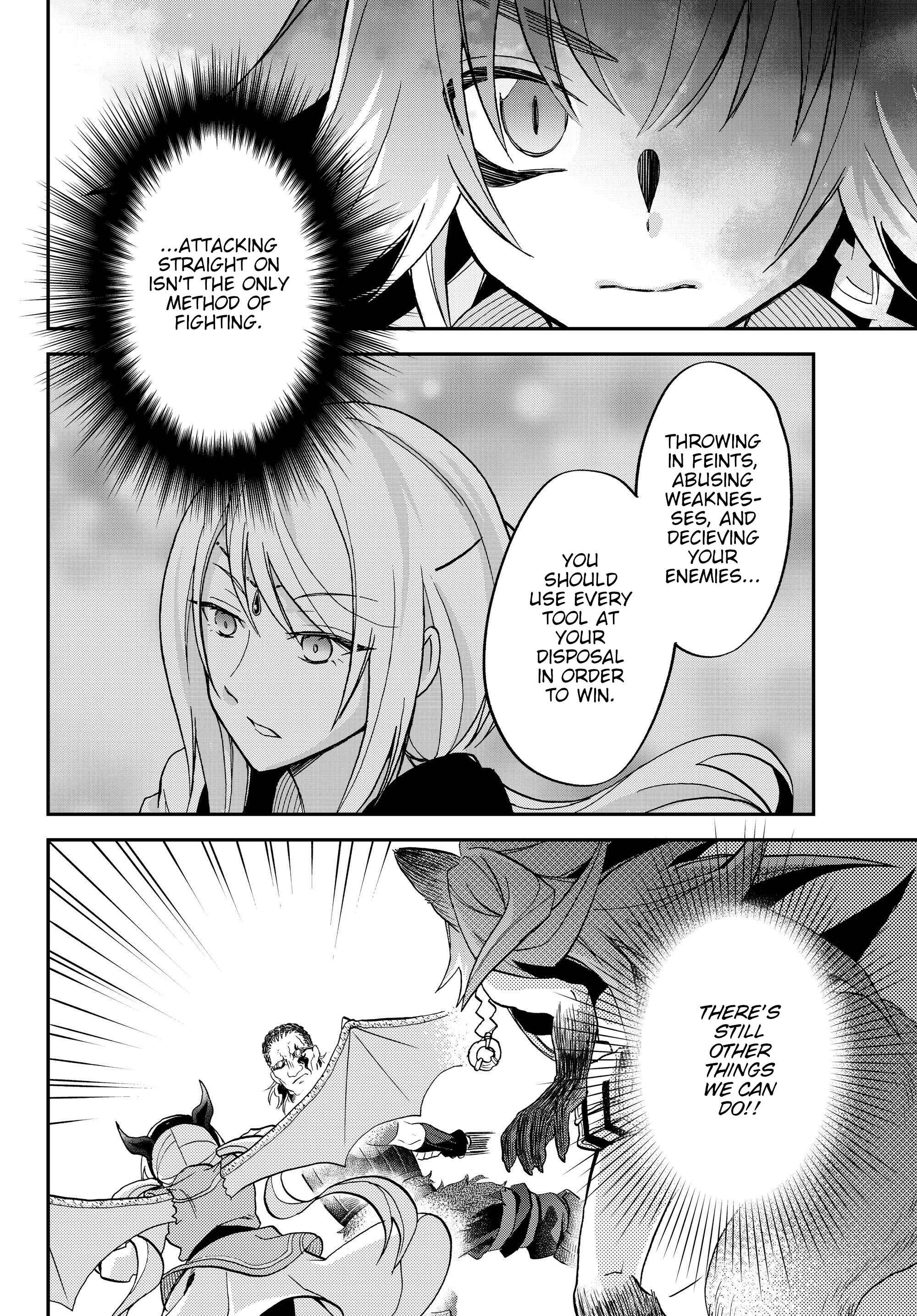 Page 34 Chapter 17 Tensei Shitara Slime Datta Ken: Ibun - Makoku Kurashi no Trinity