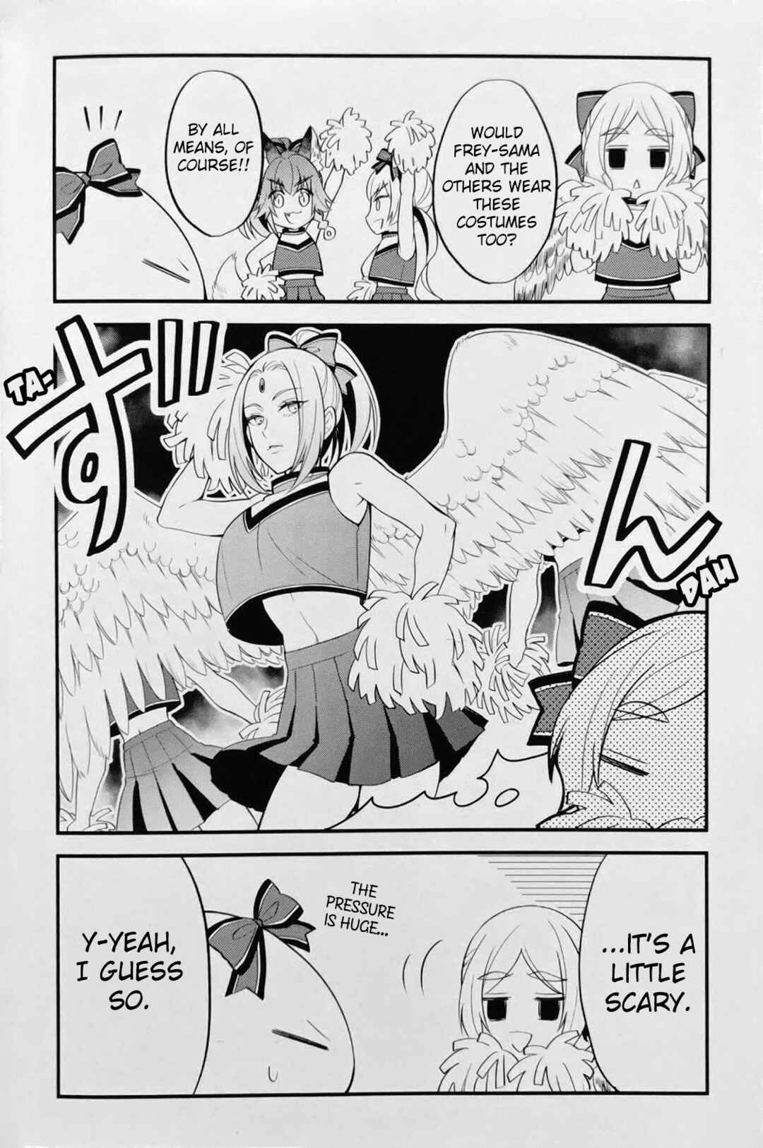 Page 6 Chapter 47.5 Tensei Shitara Slime Datta Ken: Ibun - Makoku Kurashi no Trinity