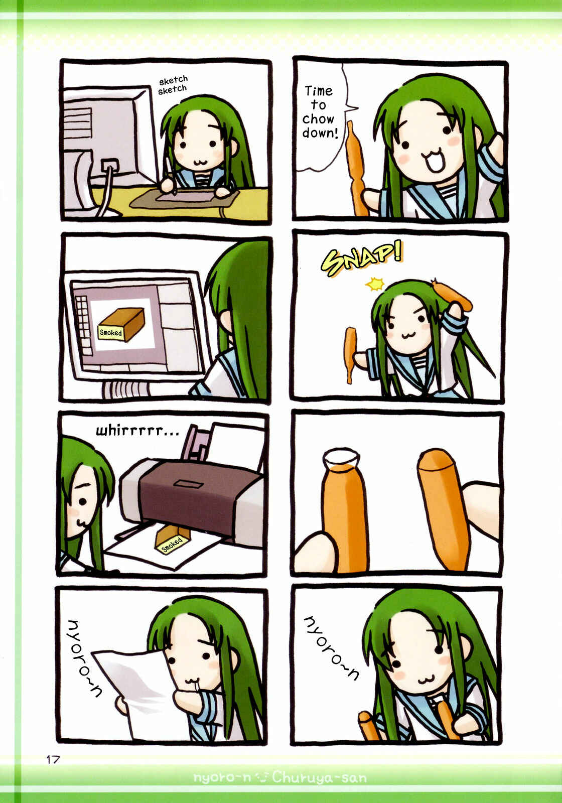 Page 16 Chapter Unknown_01dc Suzumiya Haruhi no Yuuutsu - Nyoro-n Churuya-san (Doujinshi)
