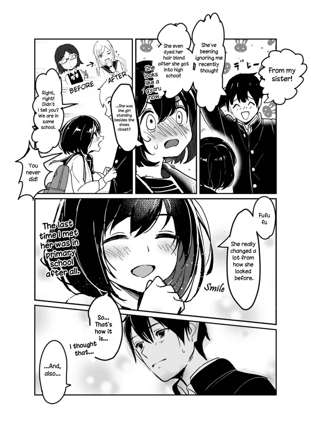 Page 4 Chapter Unknown_3010 The Childhood Friend Seems Unhappy