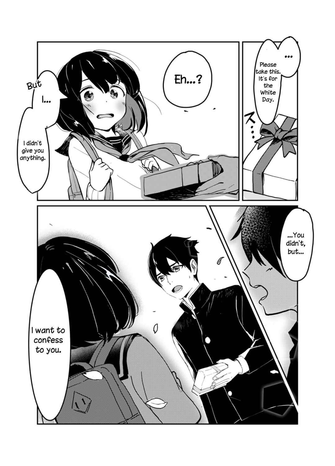 Page 5 Chapter Unknown_3010 The Childhood Friend Seems Unhappy