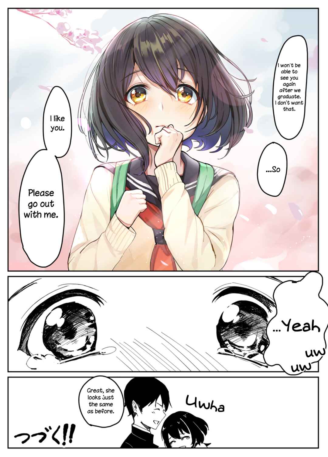 Page 6 Chapter Unknown_3010 The Childhood Friend Seems Unhappy
