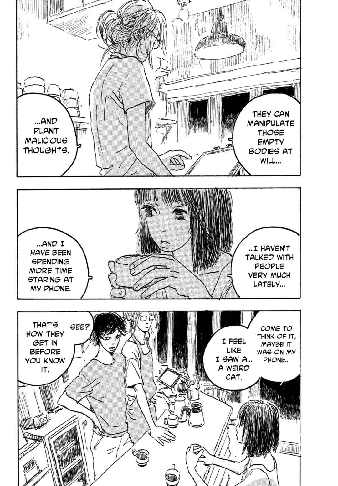Page 29 Chapter Unknown_dd00 Kamakura Bakeneko Club (Pre-Serialization)