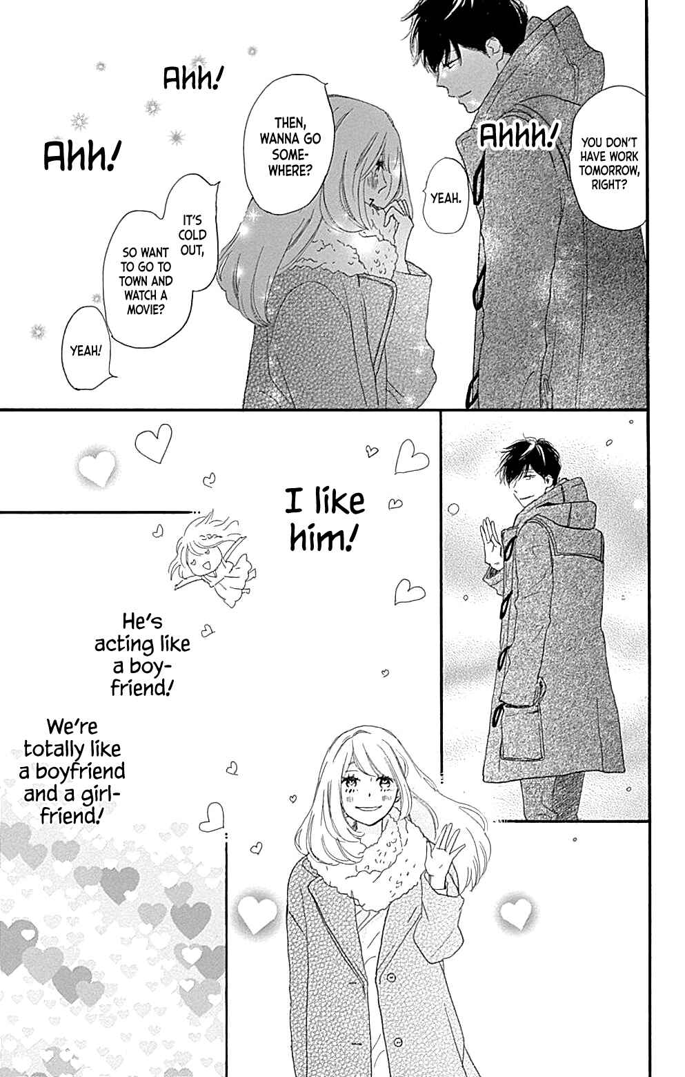 Page 11 Chapter 16 A Wonderful Boyfriend