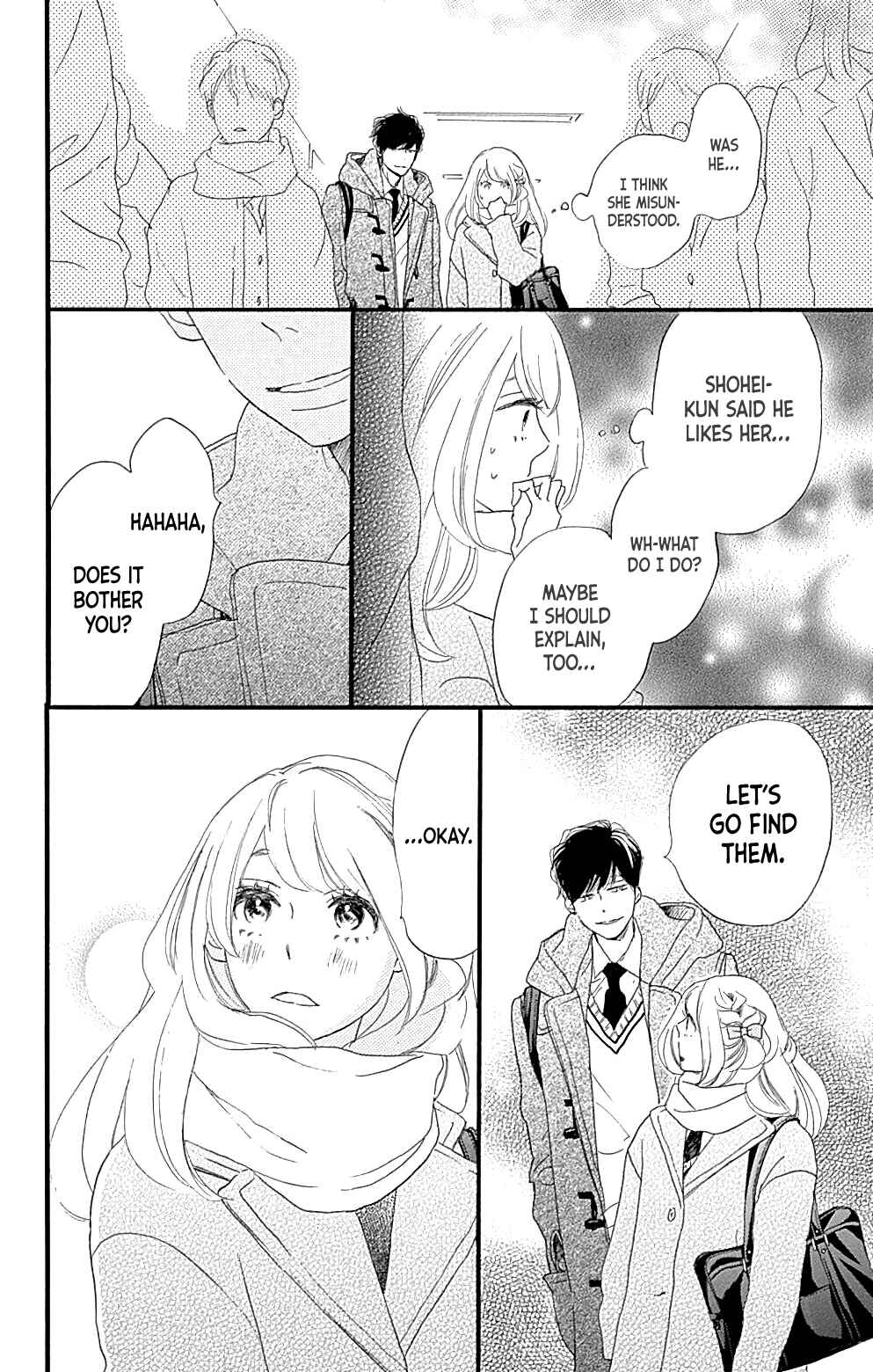 Page 30 Chapter 16 A Wonderful Boyfriend