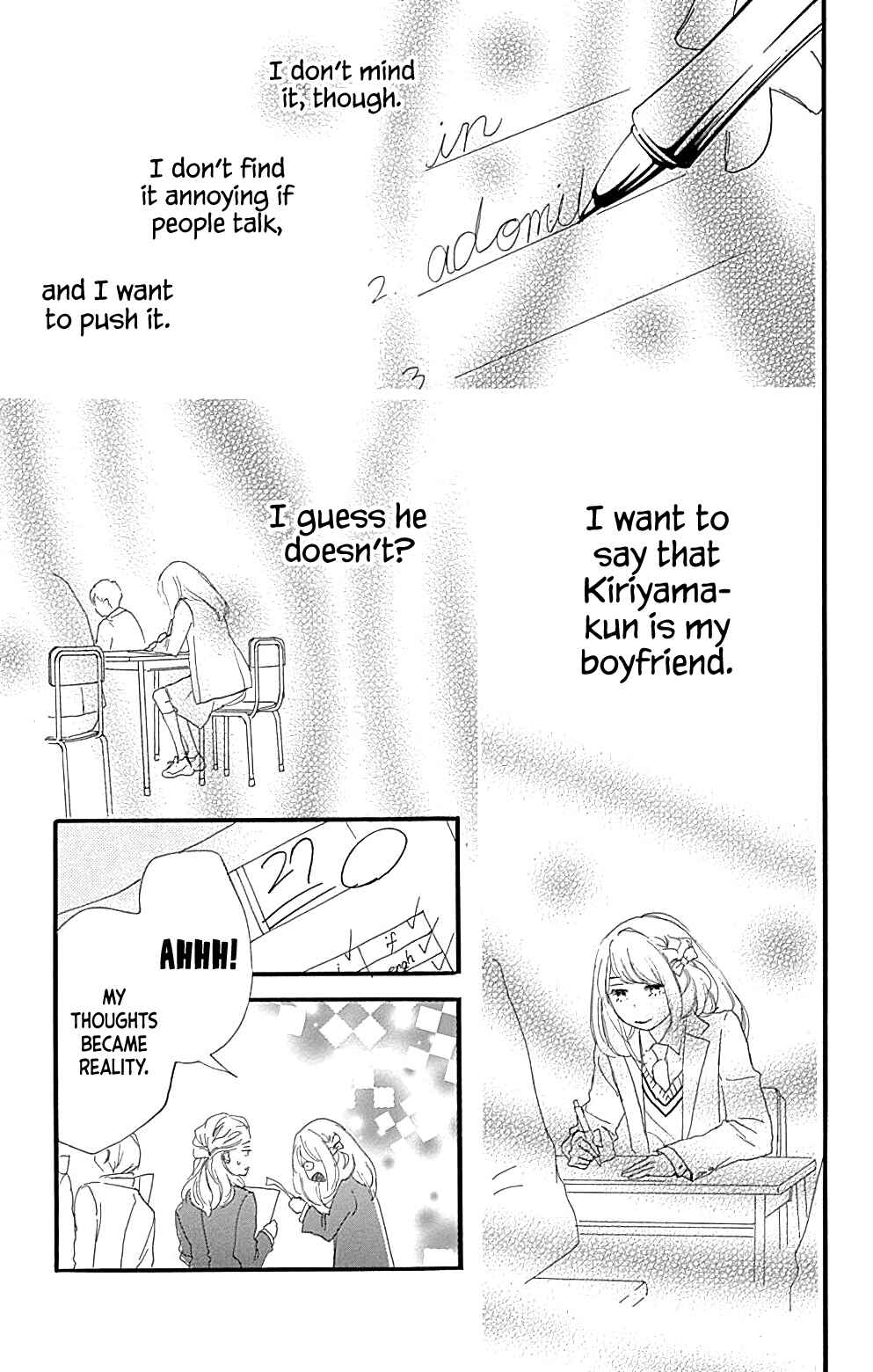 Page 39 Chapter 16 A Wonderful Boyfriend