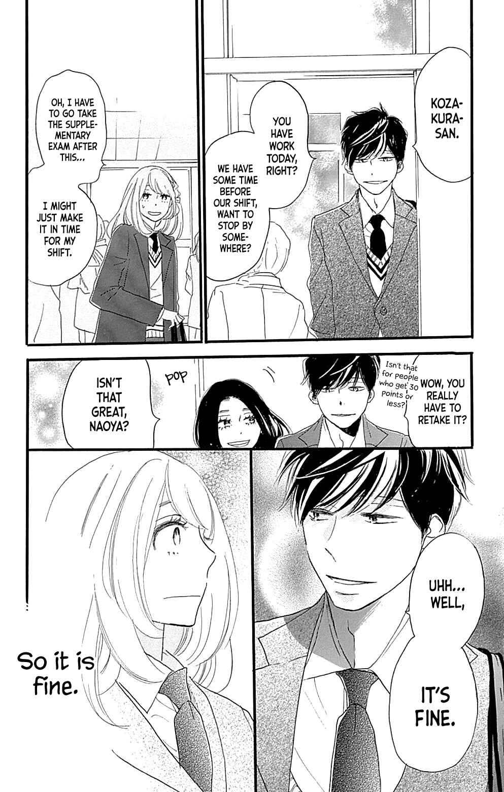 Page 40 Chapter 16 A Wonderful Boyfriend