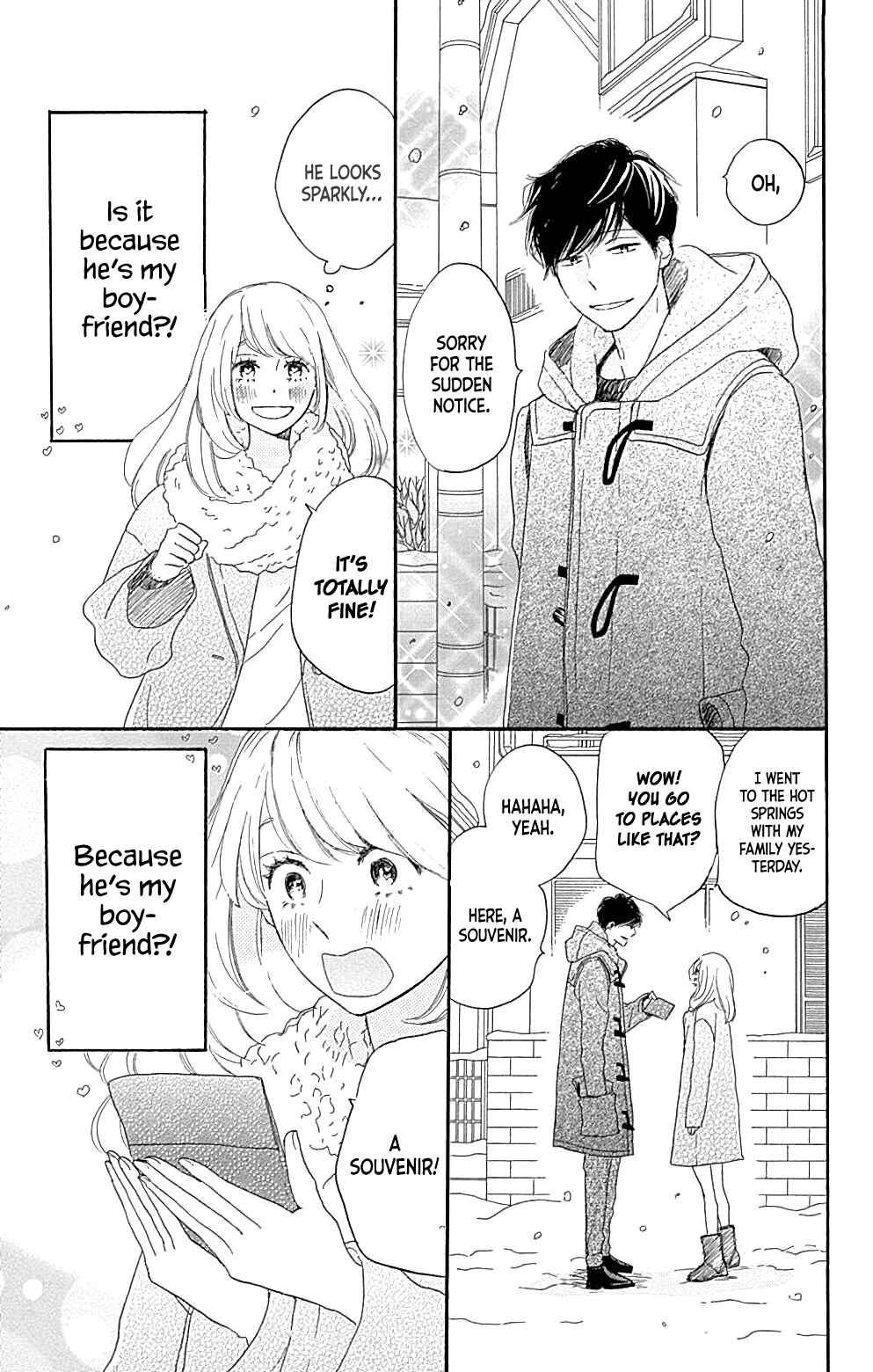 Page 7 Chapter 16 A Wonderful Boyfriend
