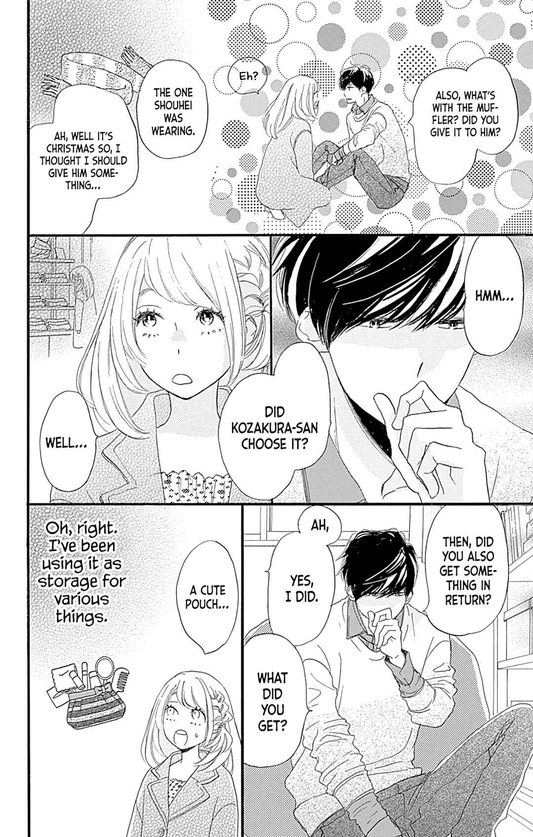 Page 19 Chapter 18 A Wonderful Boyfriend