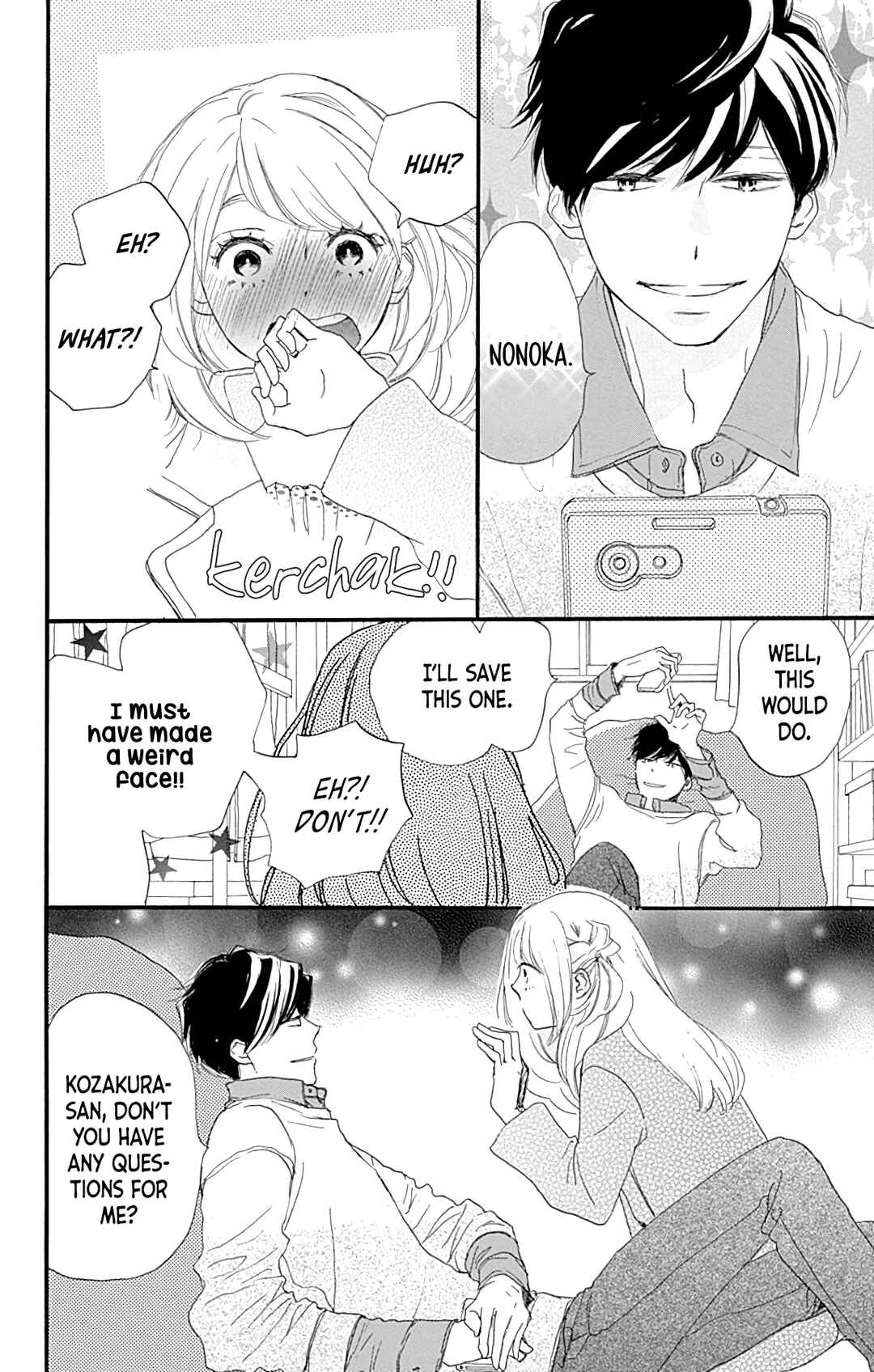 Page 21 Chapter 18 A Wonderful Boyfriend