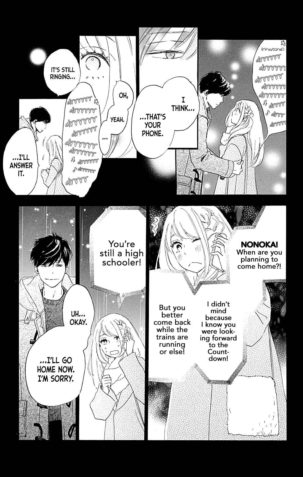 Page 13 Chapter 15 A Wonderful Boyfriend
