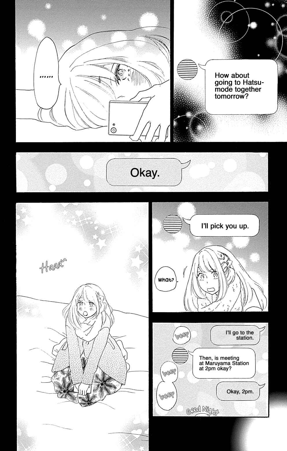 Page 18 Chapter 15 A Wonderful Boyfriend