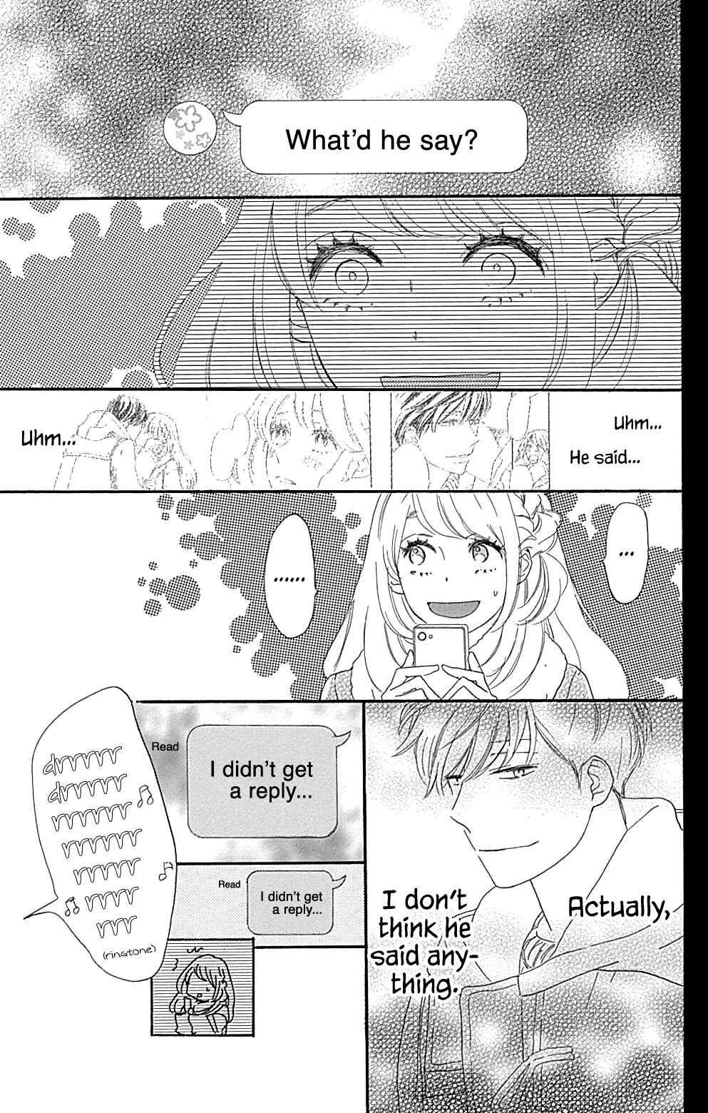 Page 21 Chapter 15 A Wonderful Boyfriend