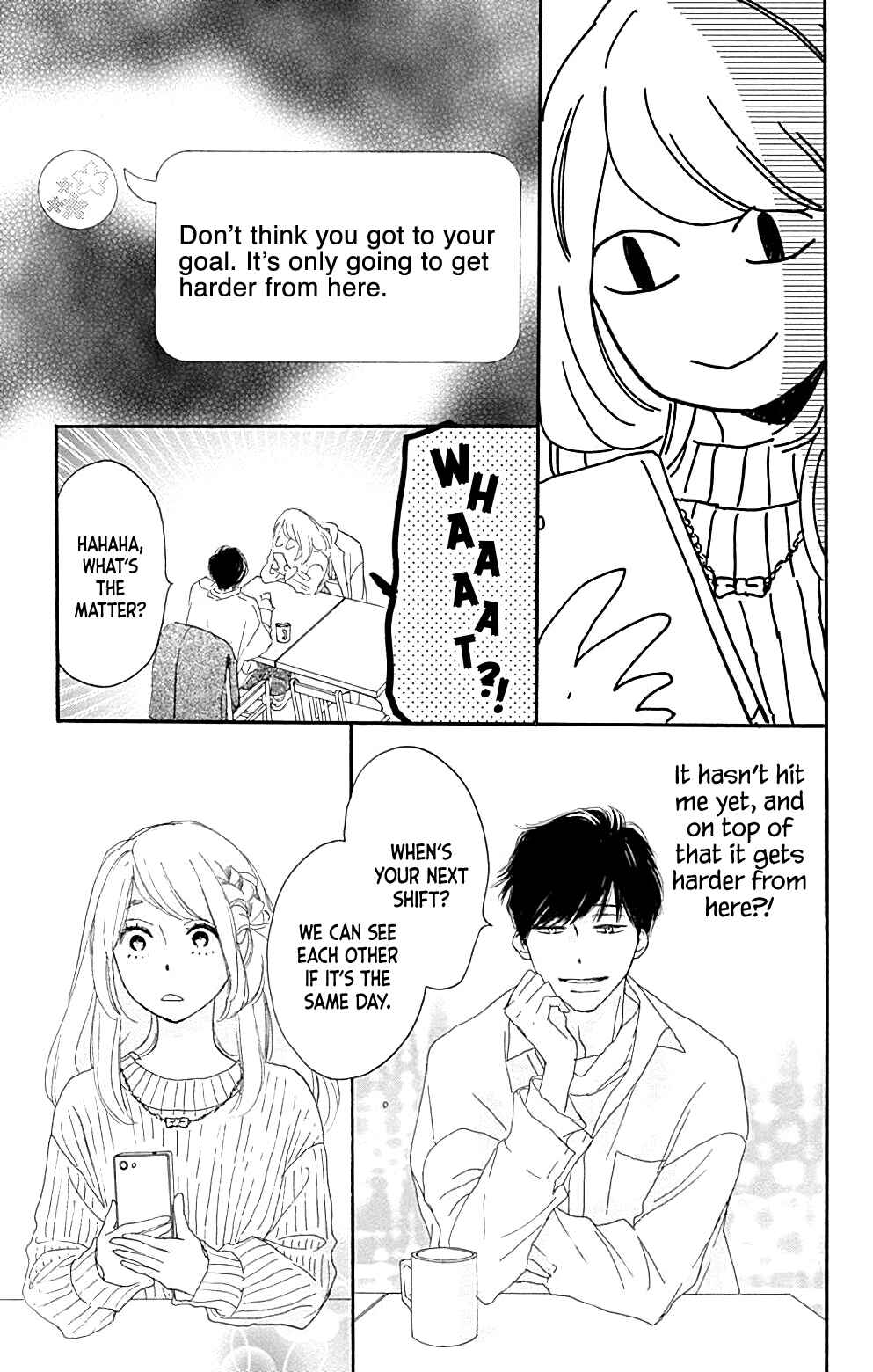 Page 45 Chapter 15 A Wonderful Boyfriend