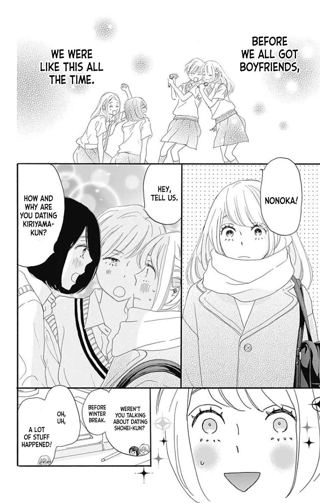 Page 16 Chapter 19 A Wonderful Boyfriend