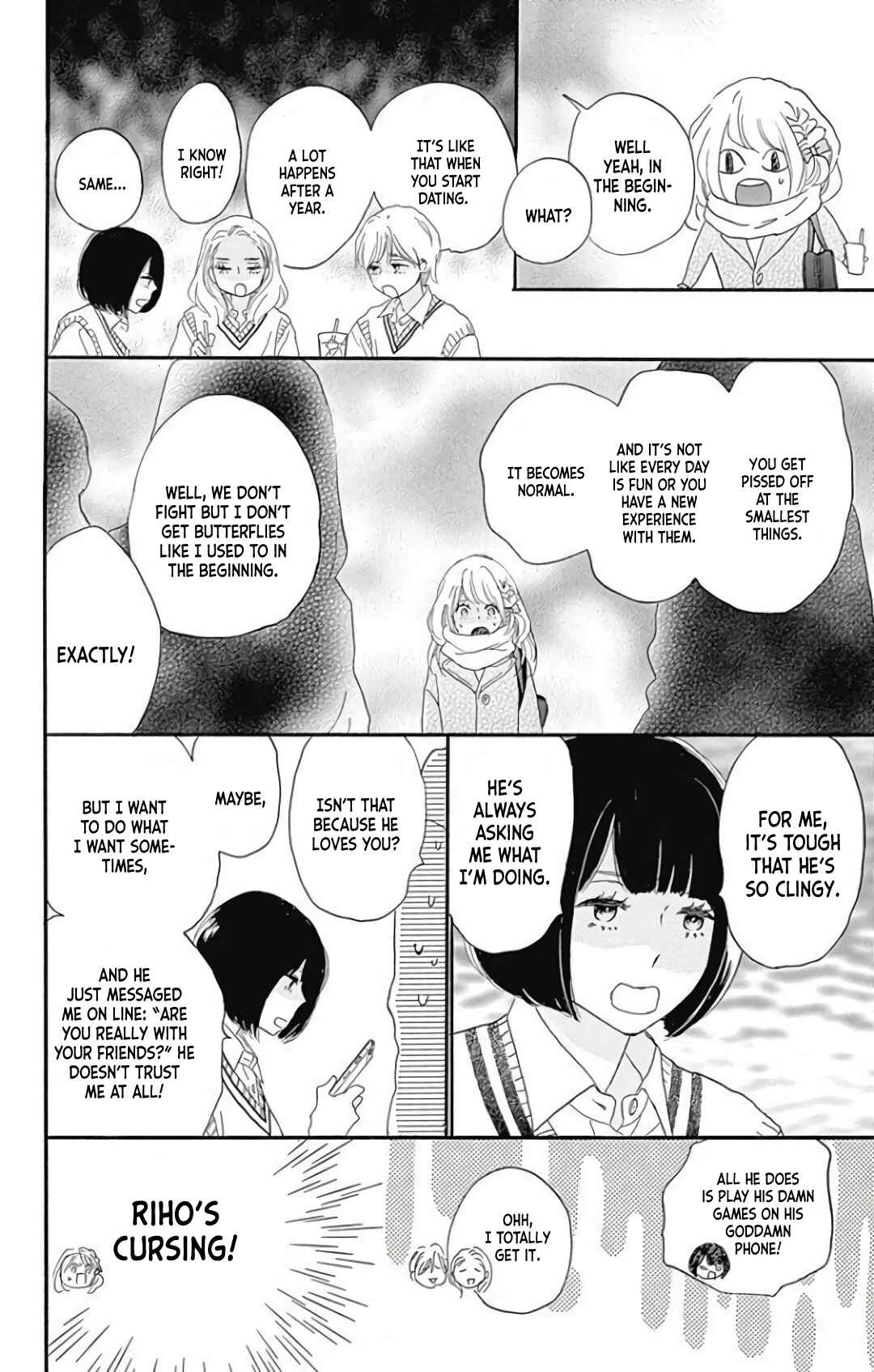 Page 18 Chapter 19 A Wonderful Boyfriend