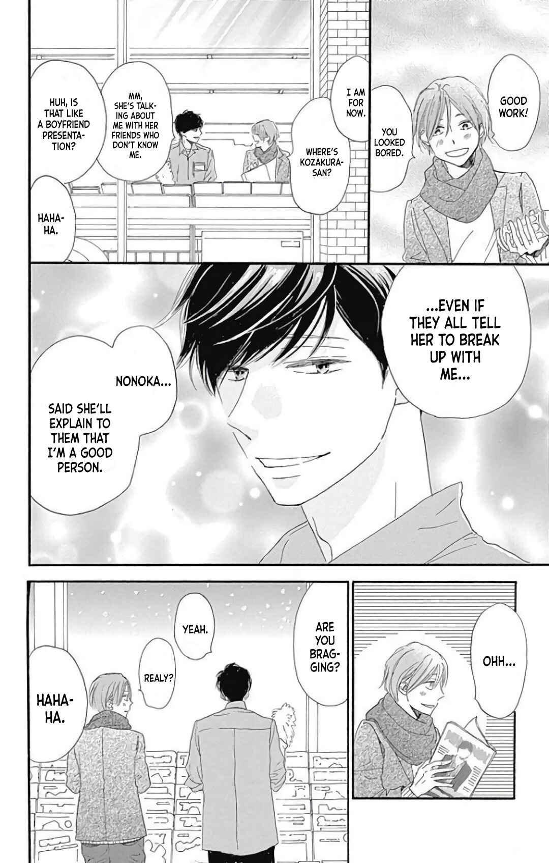 Page 20 Chapter 19 A Wonderful Boyfriend
