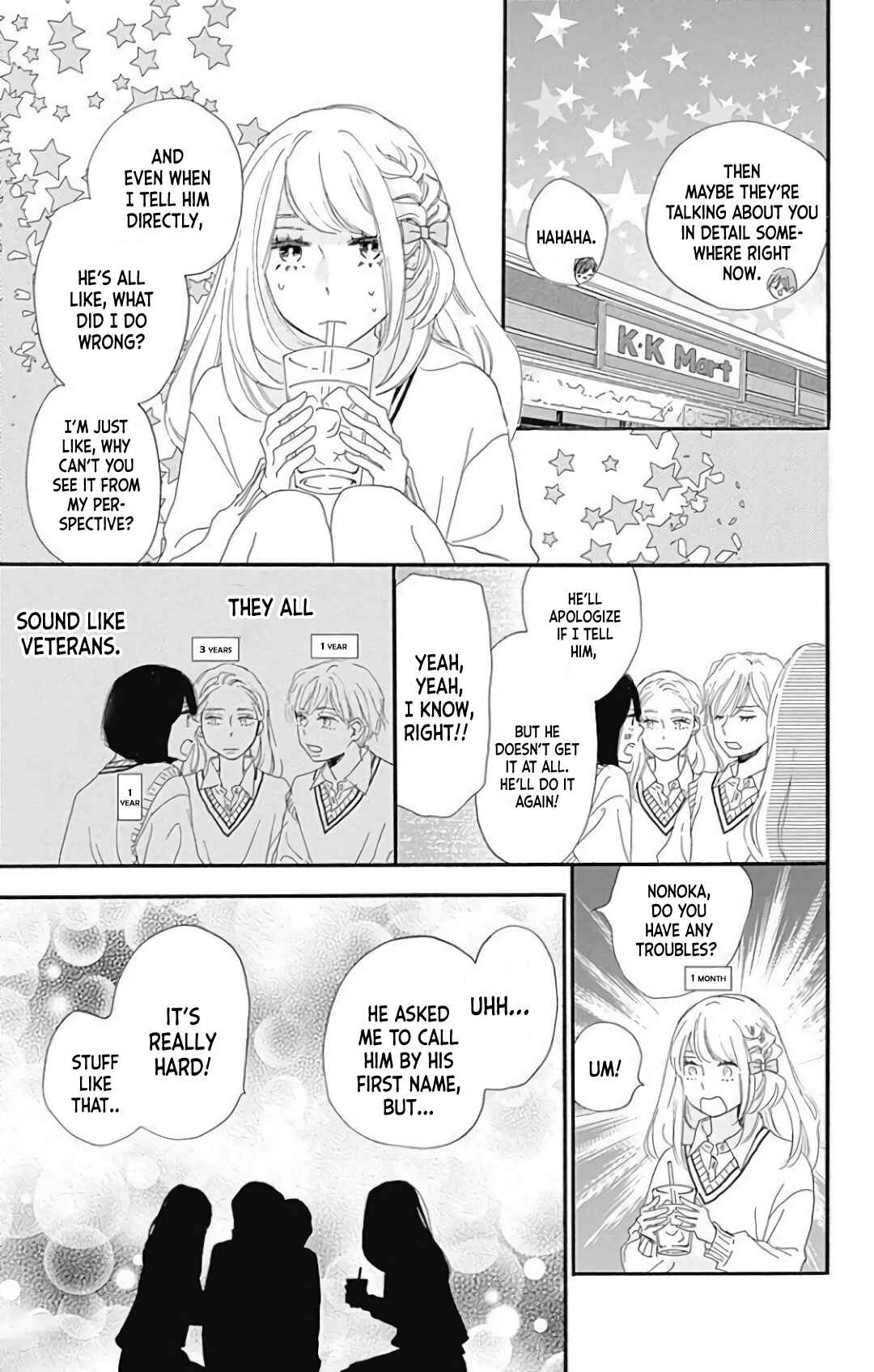 Page 21 Chapter 19 A Wonderful Boyfriend