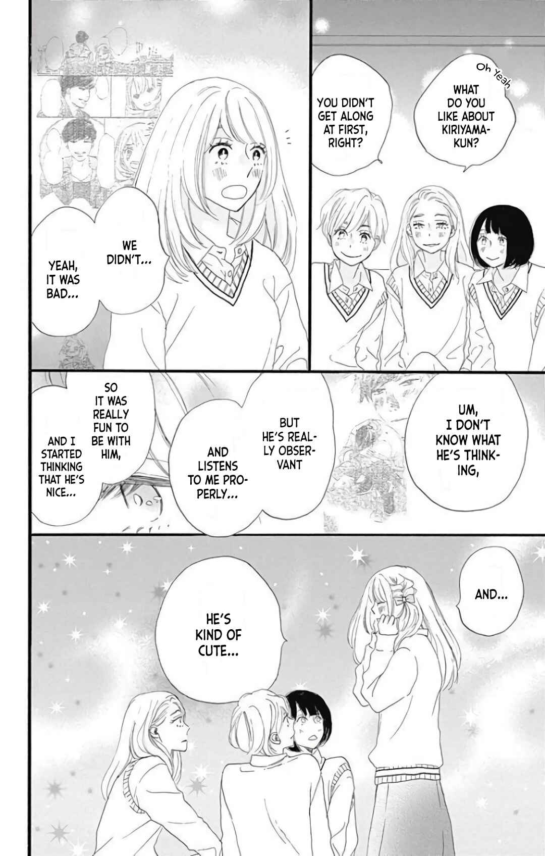 Page 34 Chapter 19 A Wonderful Boyfriend