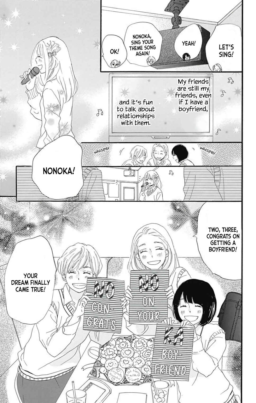 Page 39 Chapter 19 A Wonderful Boyfriend